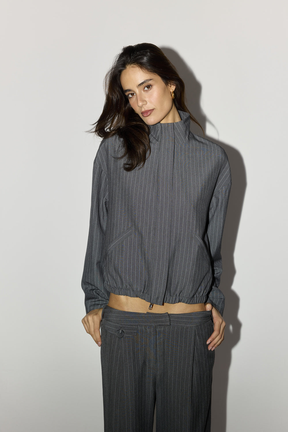 Diesel Jacket Pinstripe