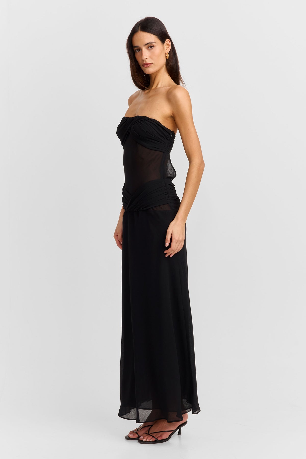 Elena Maxi Dress Black