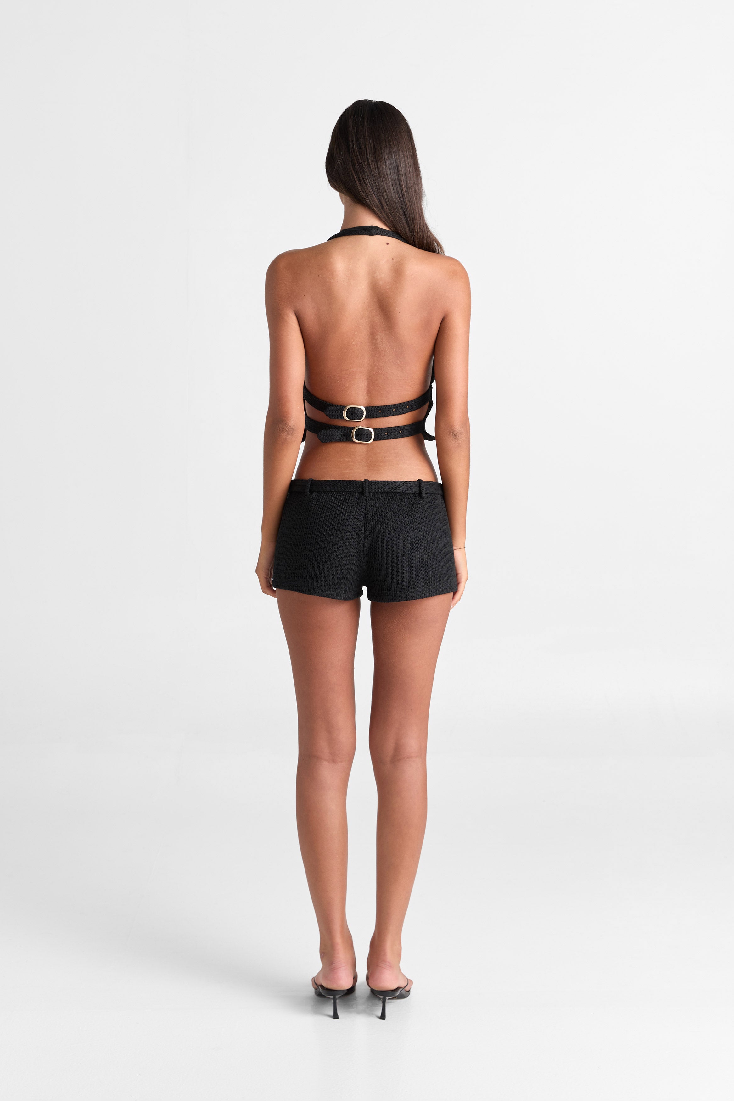 Haven Micro Short Black