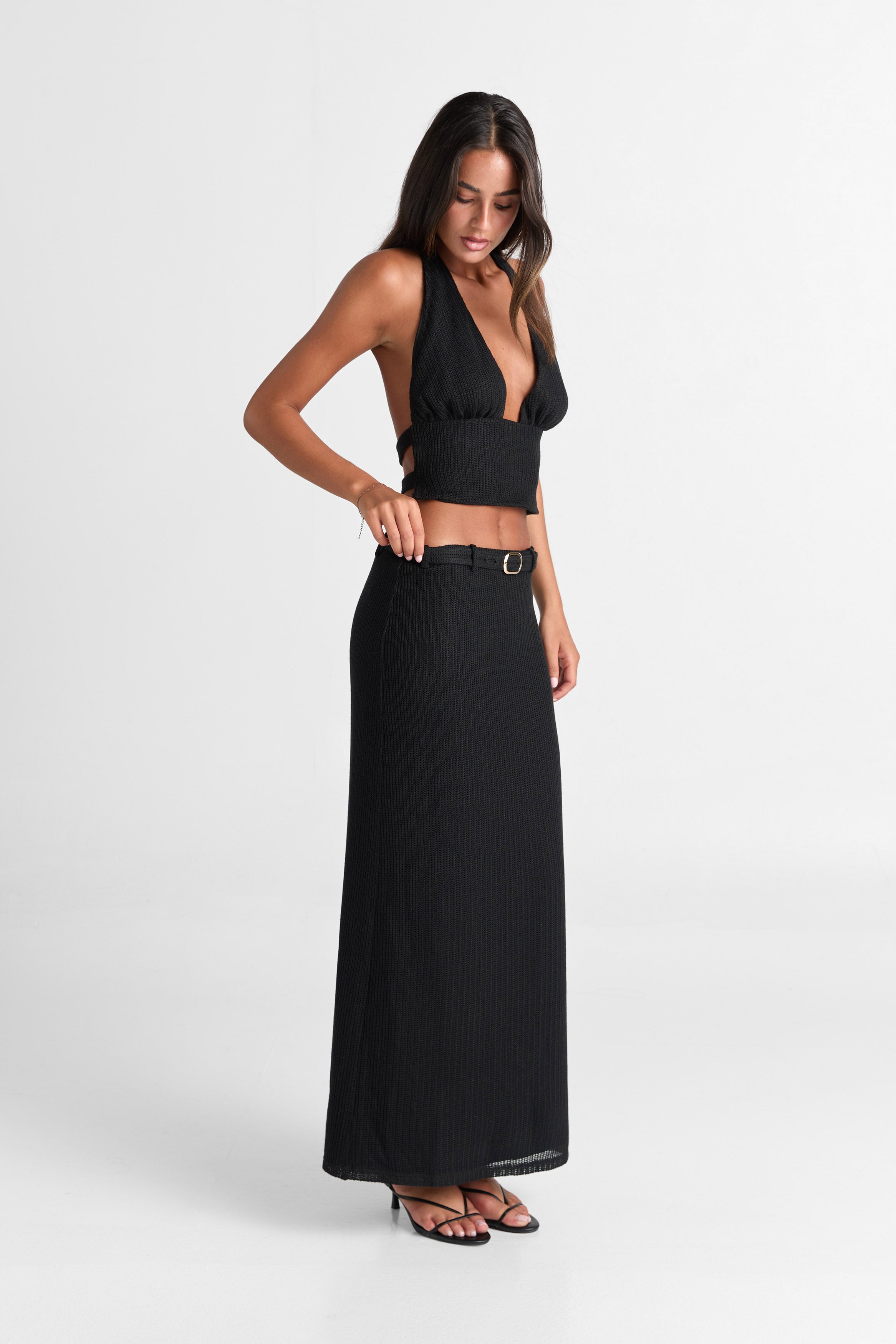 Haven Top Black