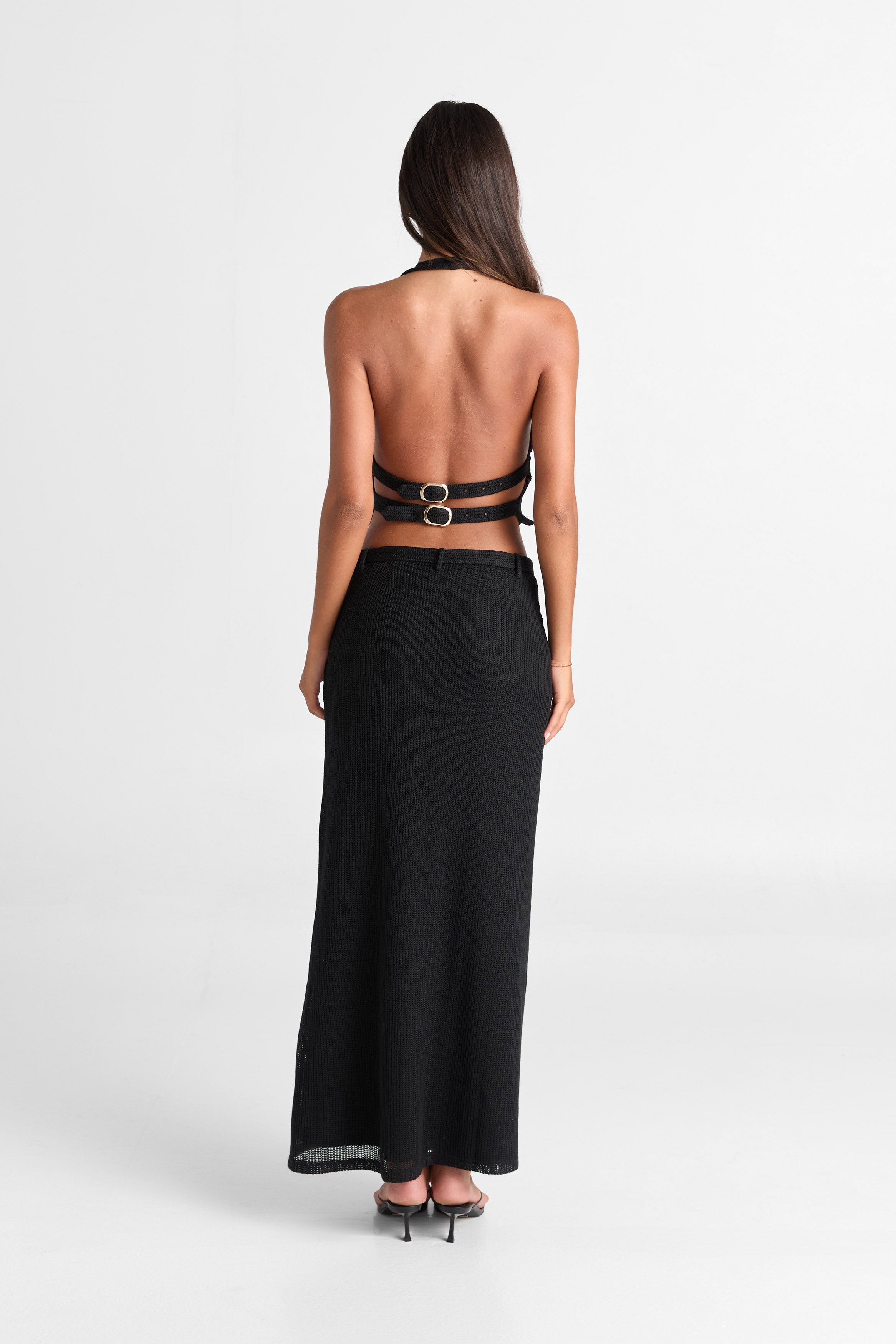 Haven Top Black