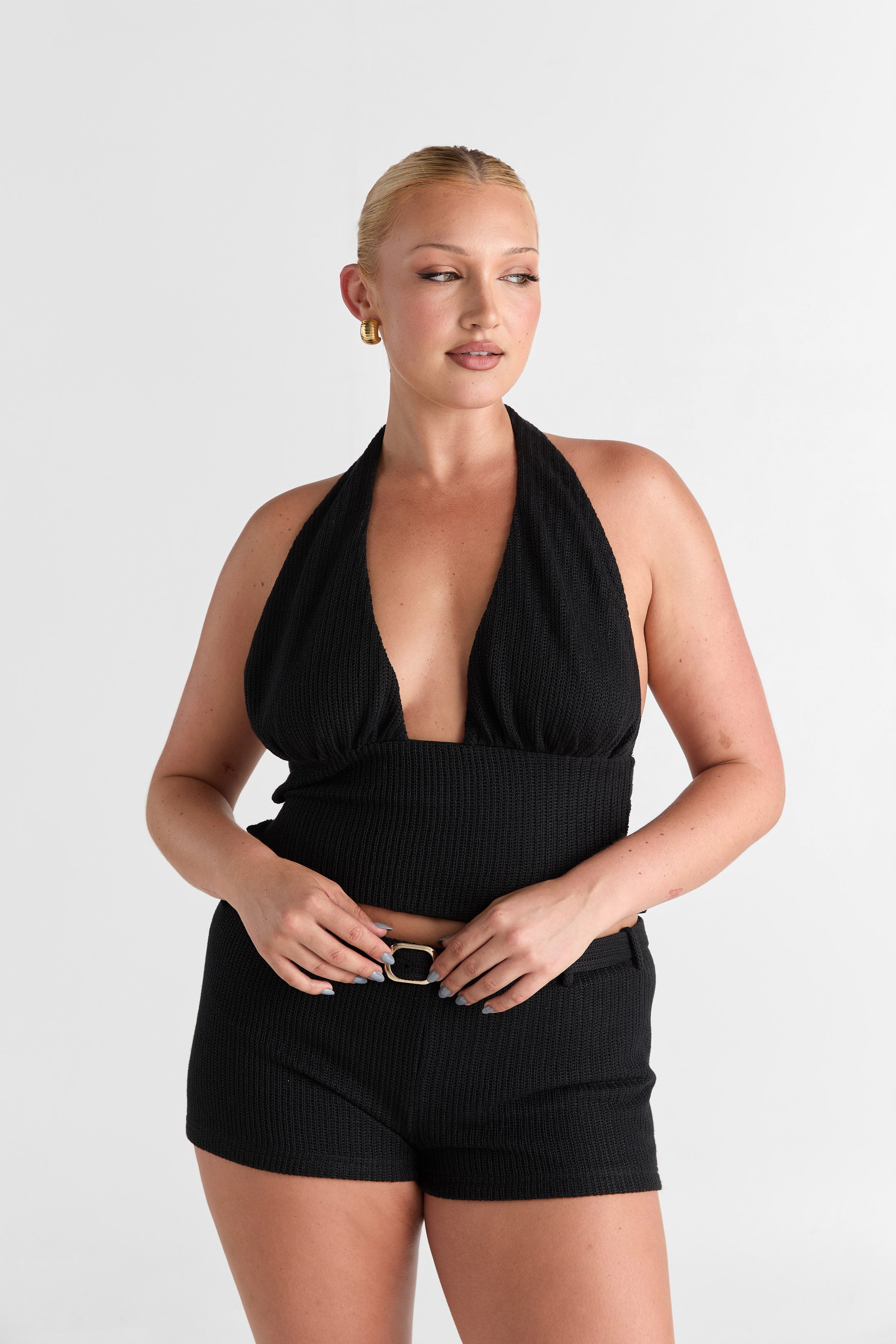 Haven Micro Short Black