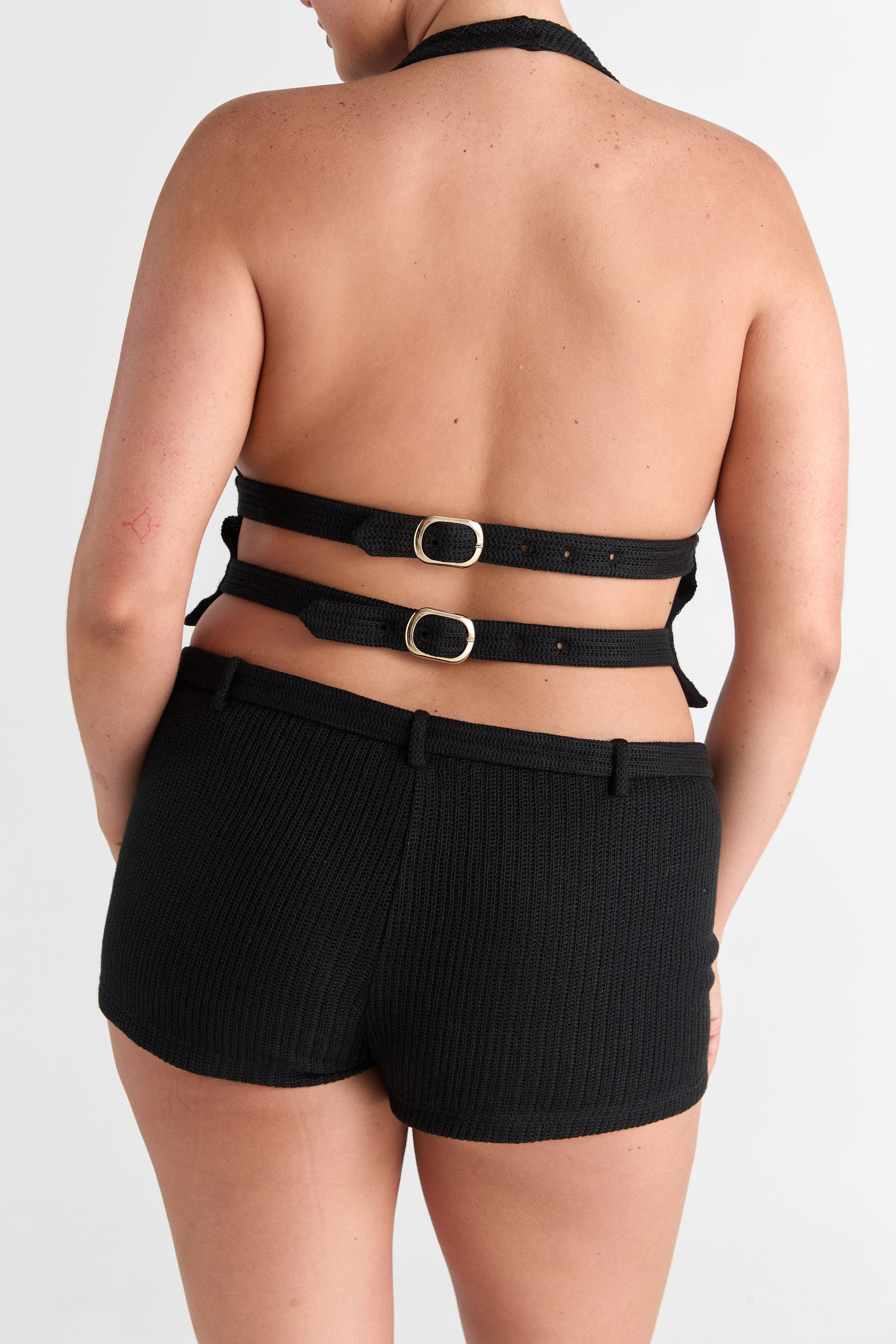 Haven Micro Short Black