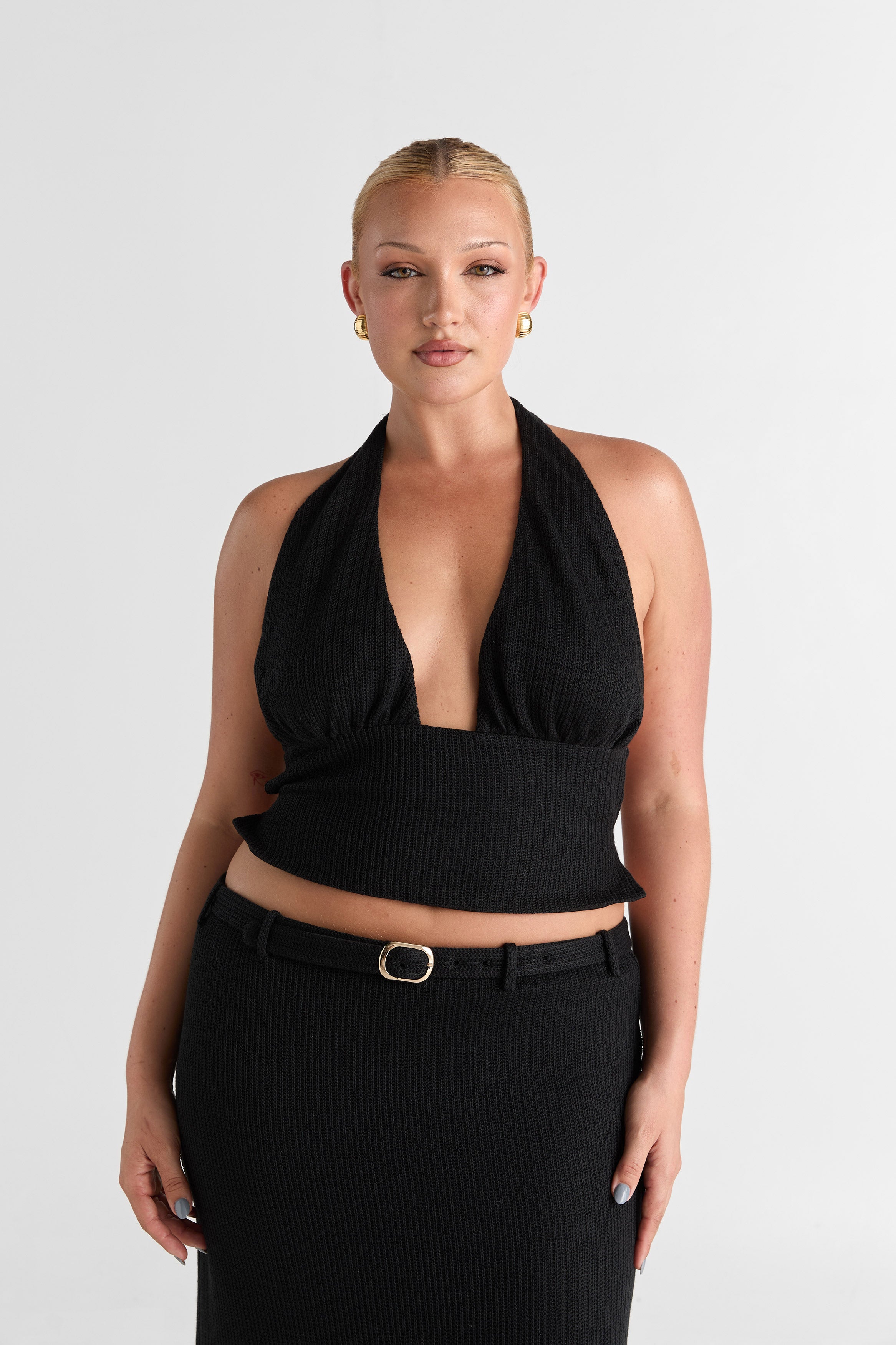 Haven Top Black