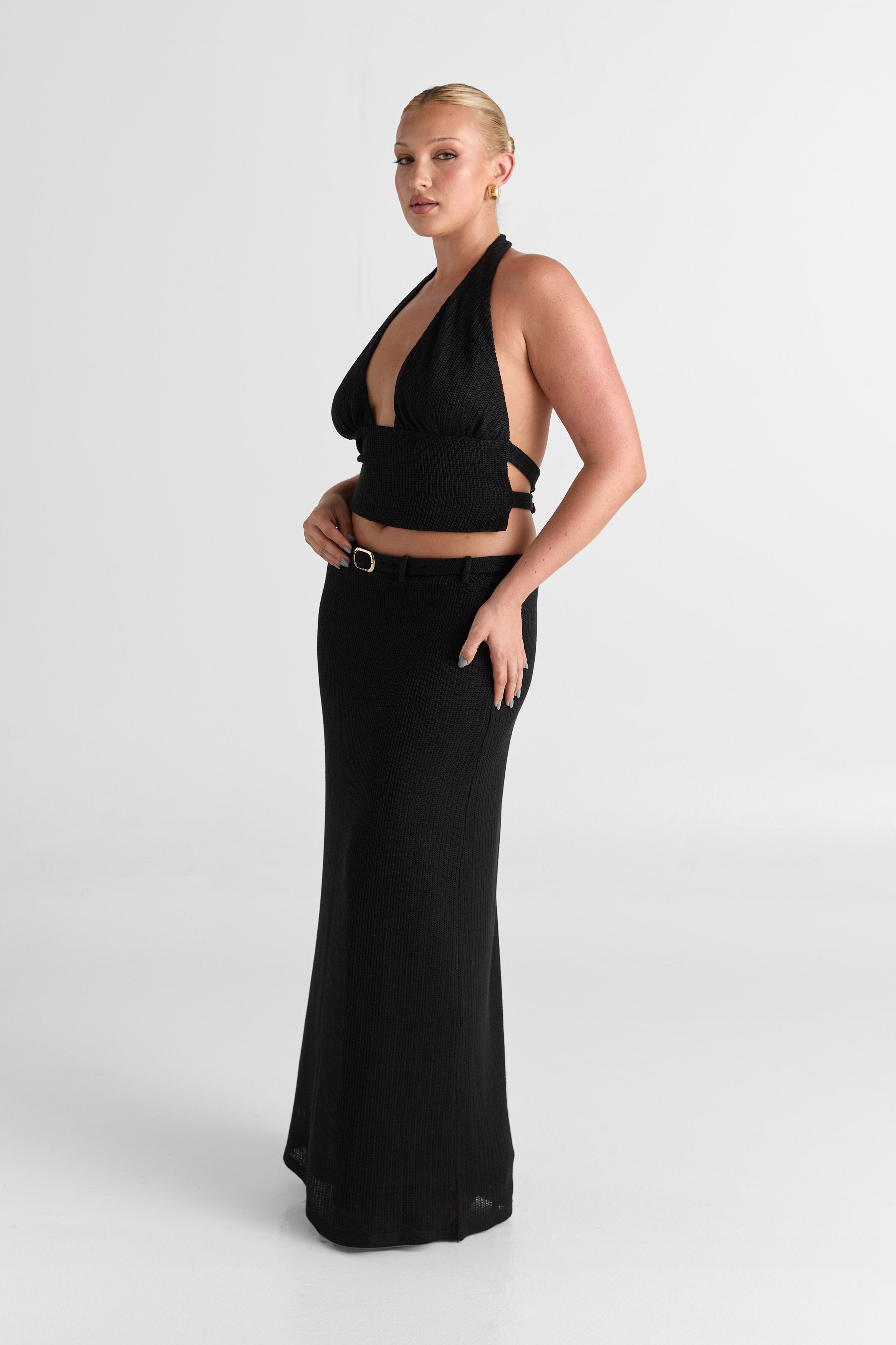 Haven Top Black