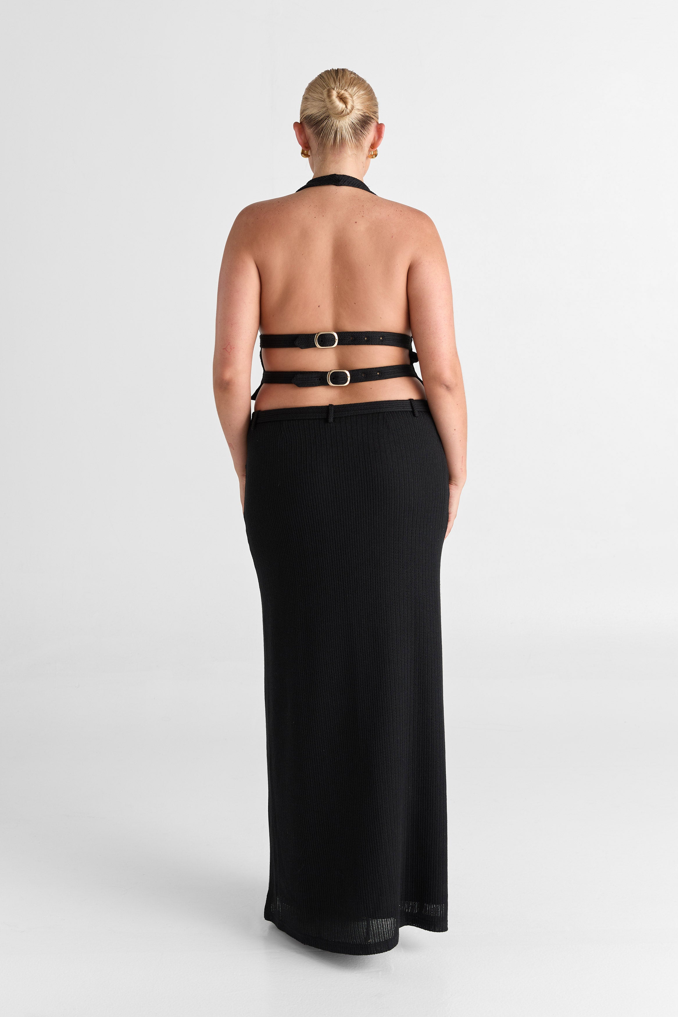 Haven Top Black