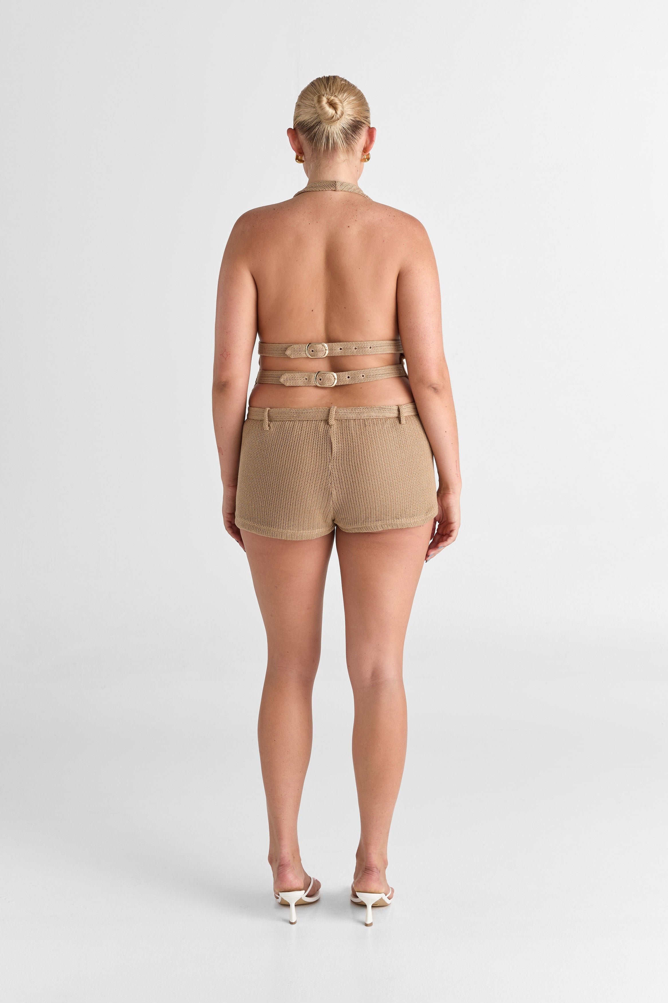 Haven Micro Short Tan
