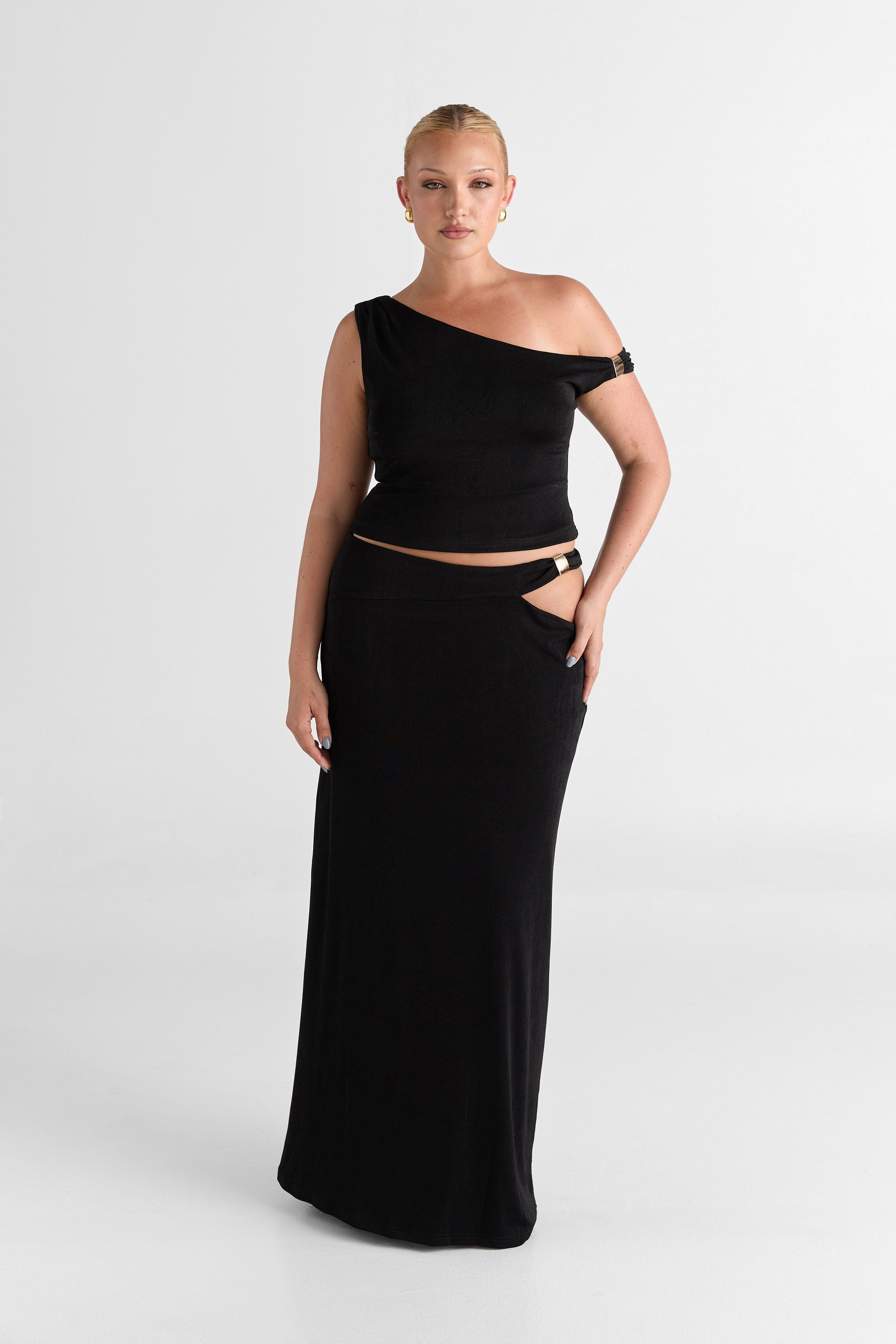 Lilah Top Black