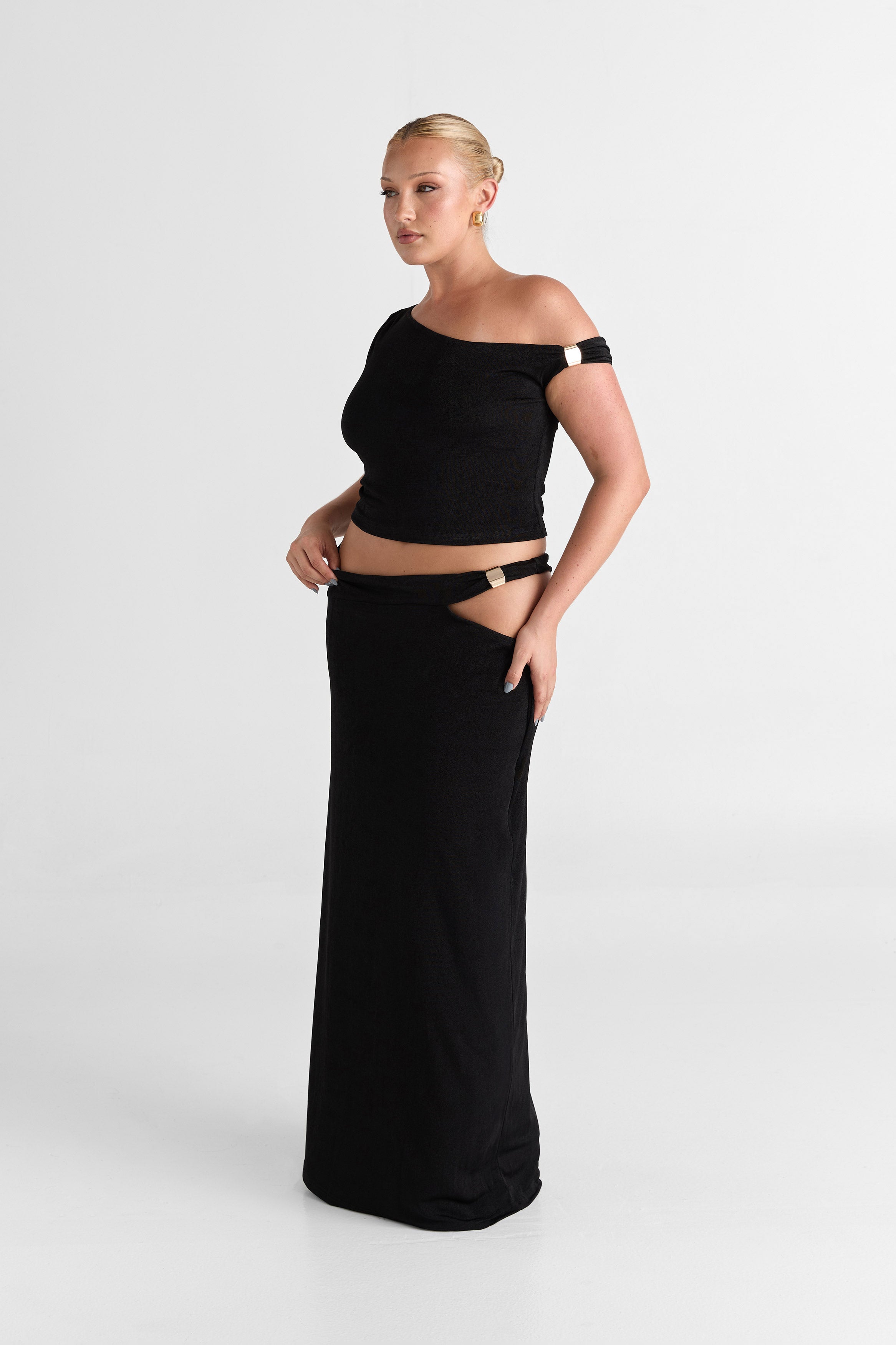Lilah Top Black