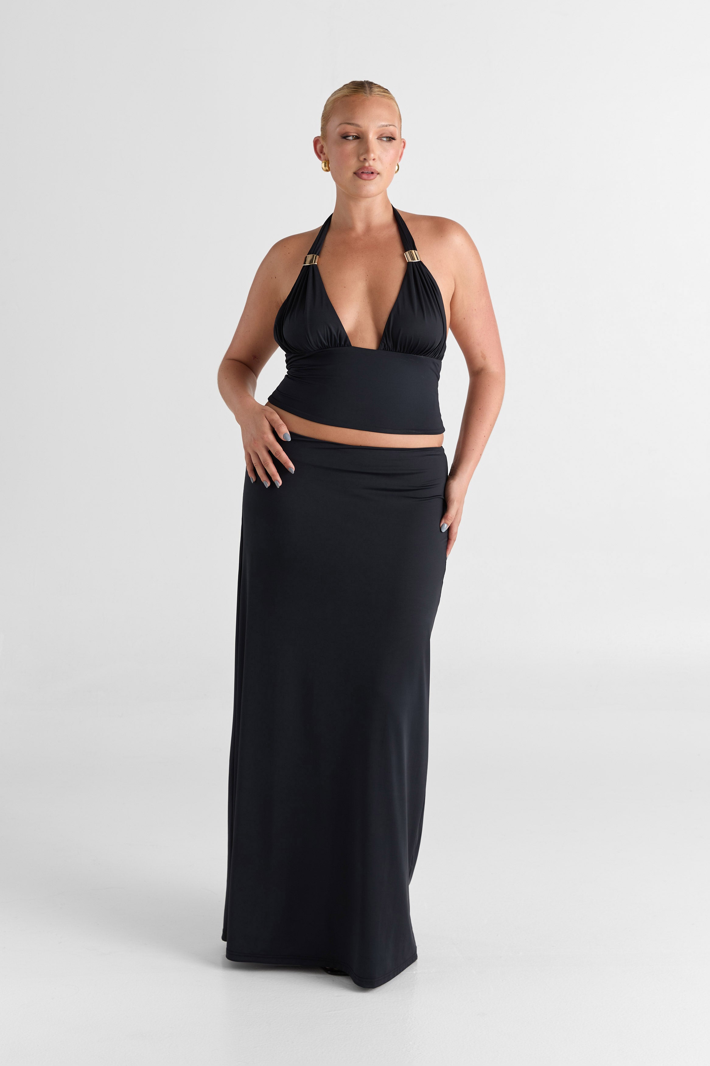 Cleo Top Black