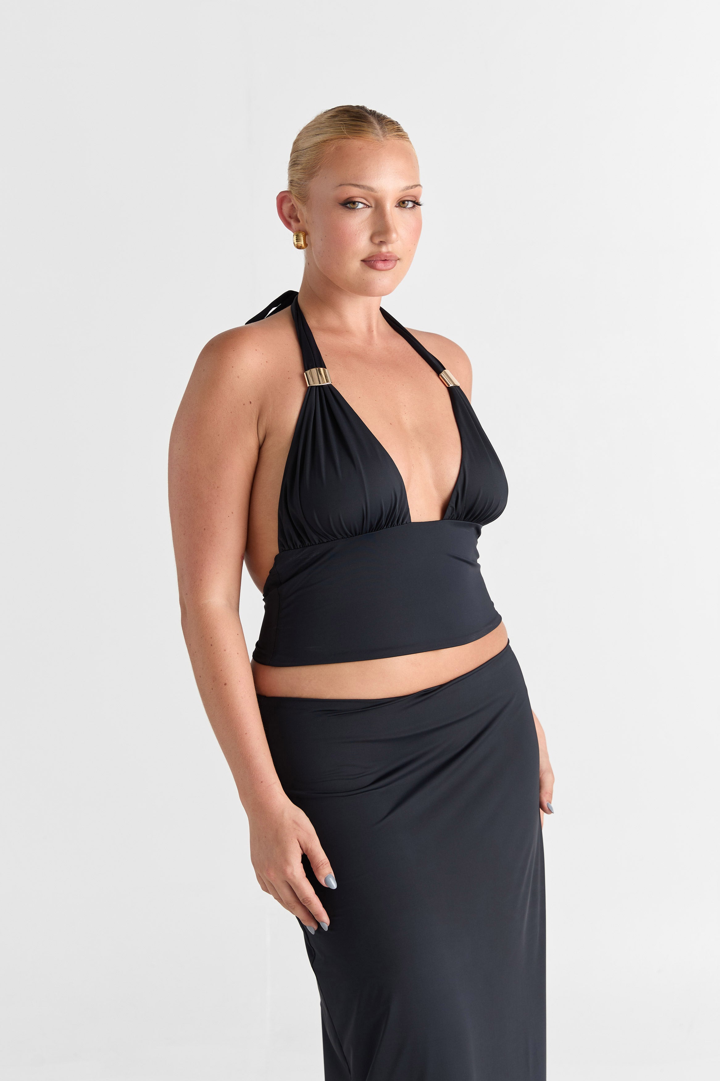 Cleo Top Black