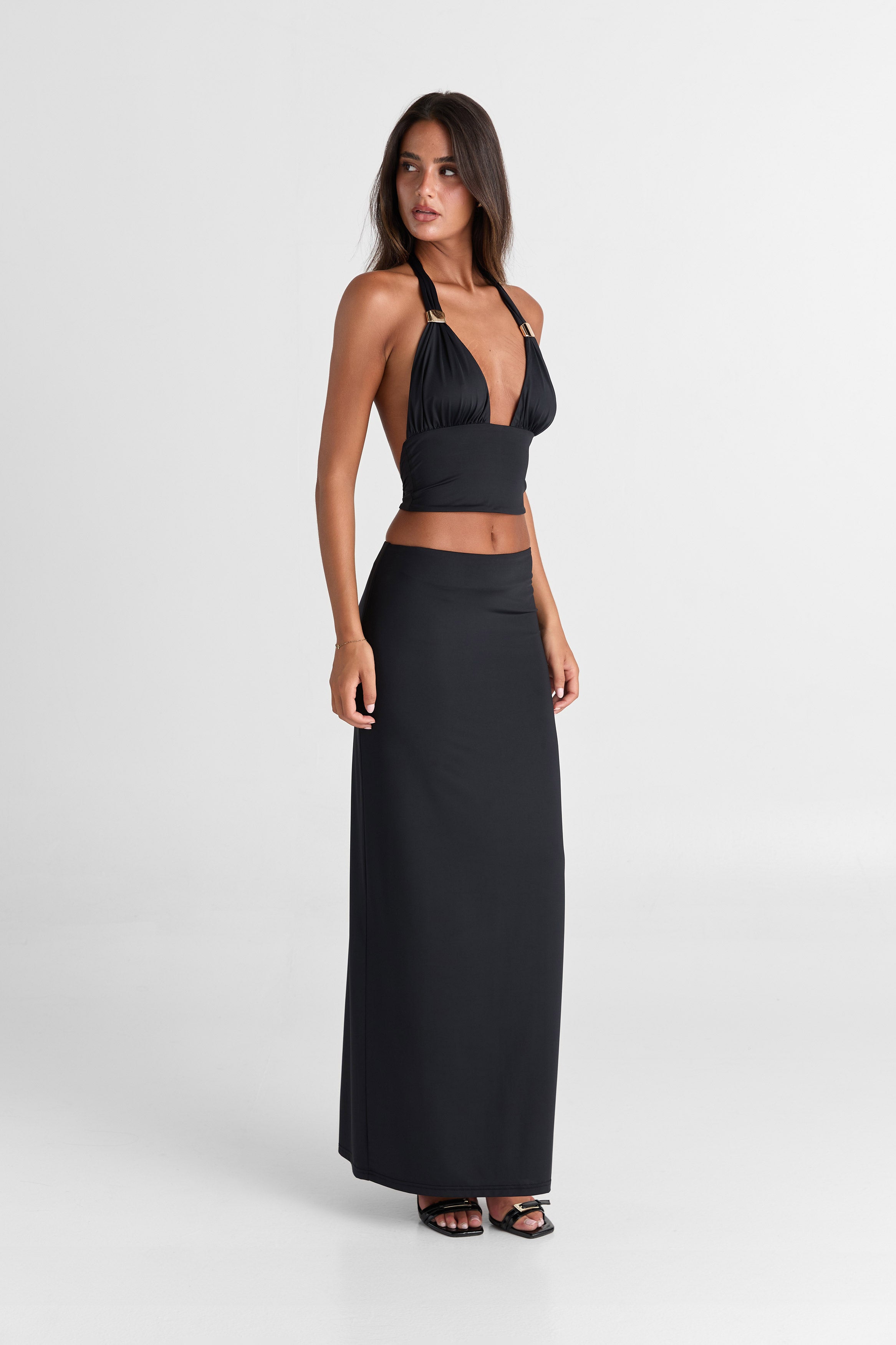 Cleo Top Black