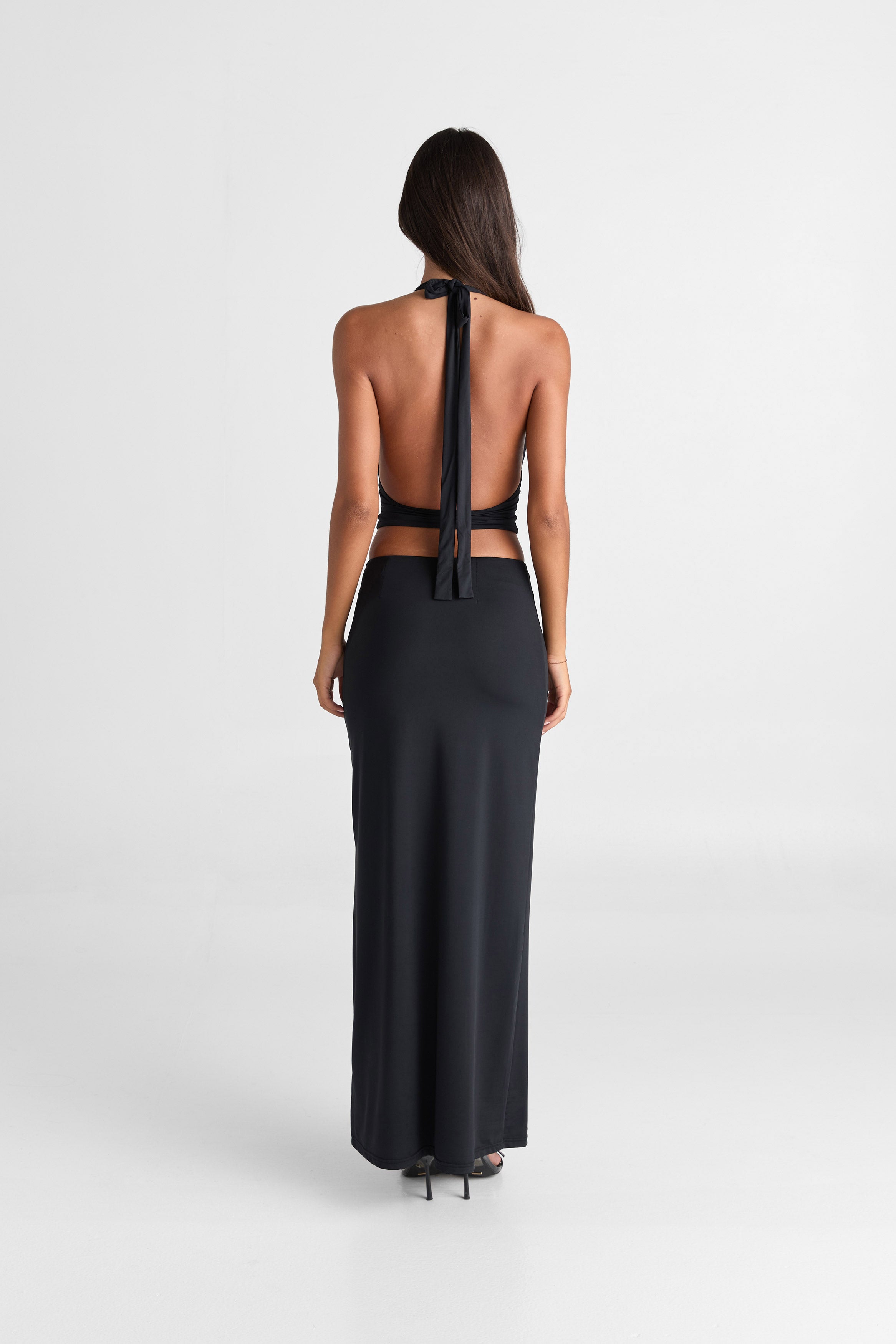 Cleo Top Black