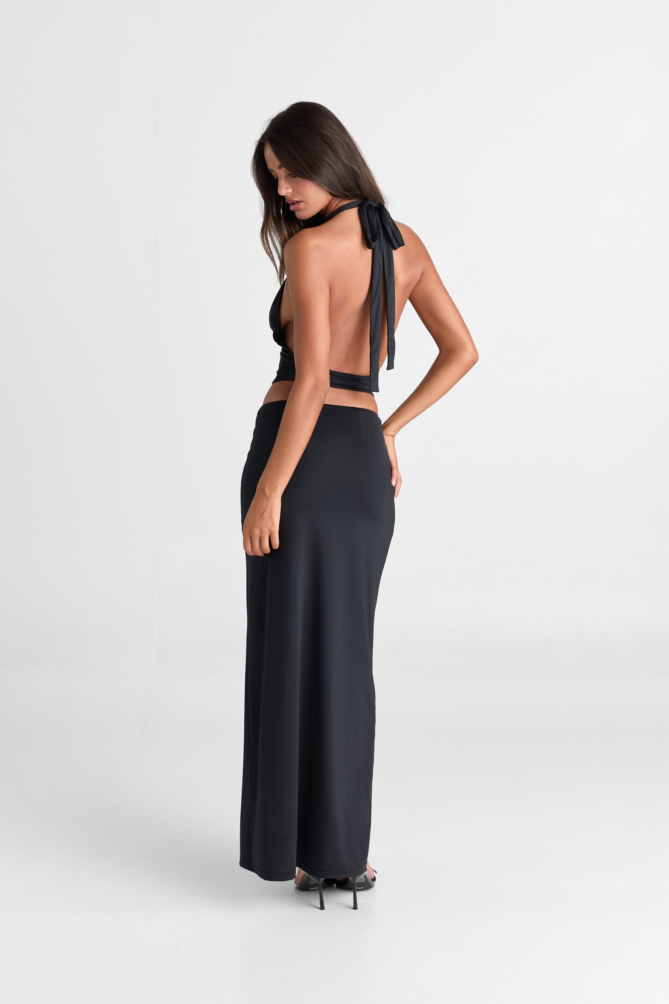 Cleo Top Black