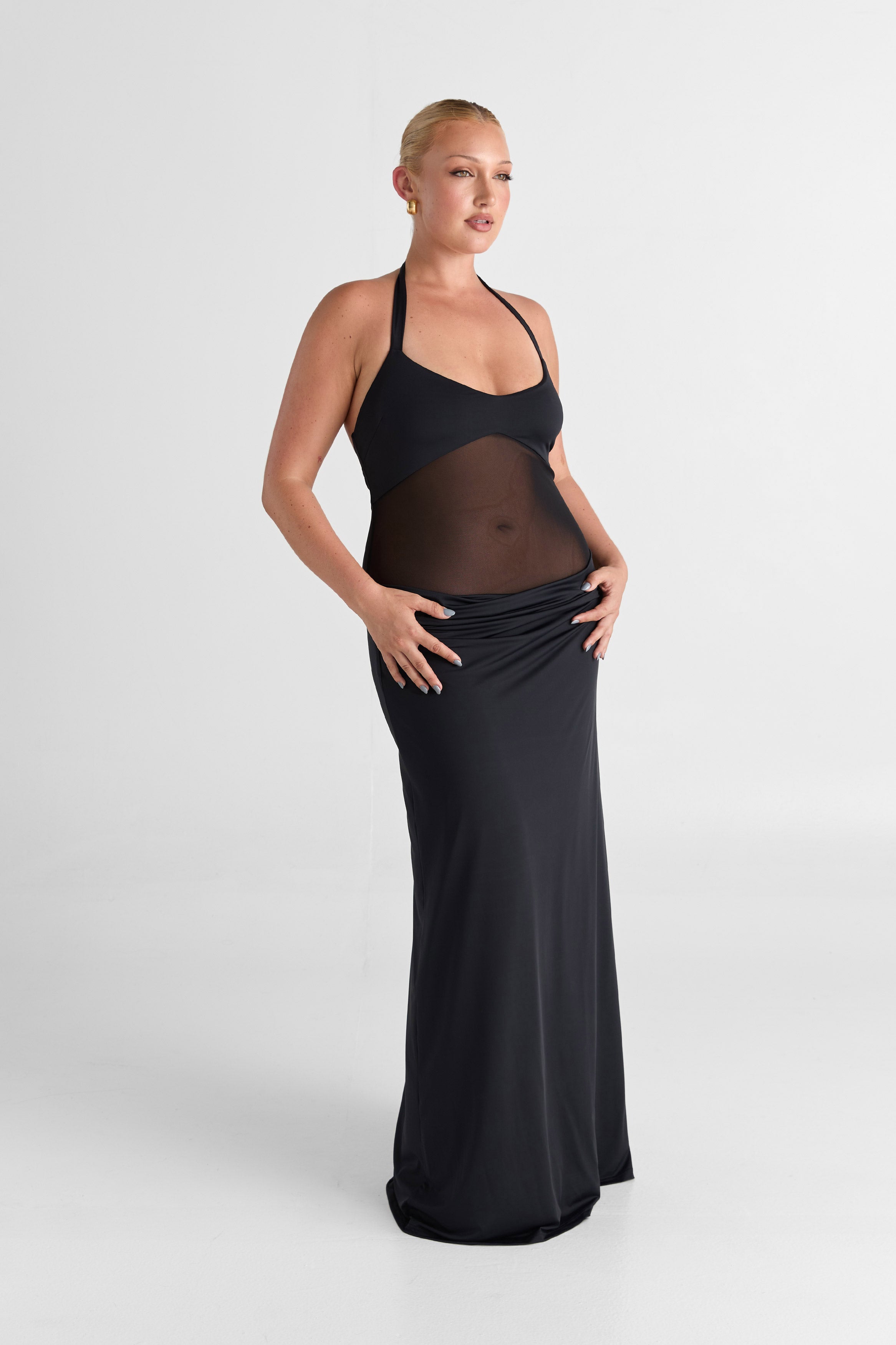 Sariya Maxi Dress Black