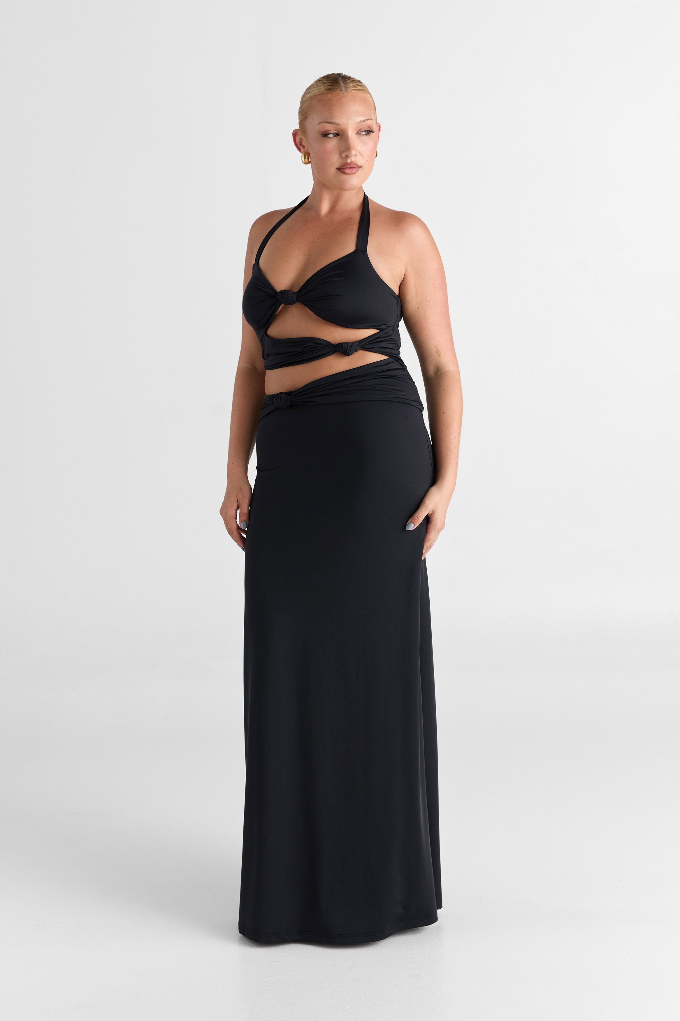 Oralia Dress Black