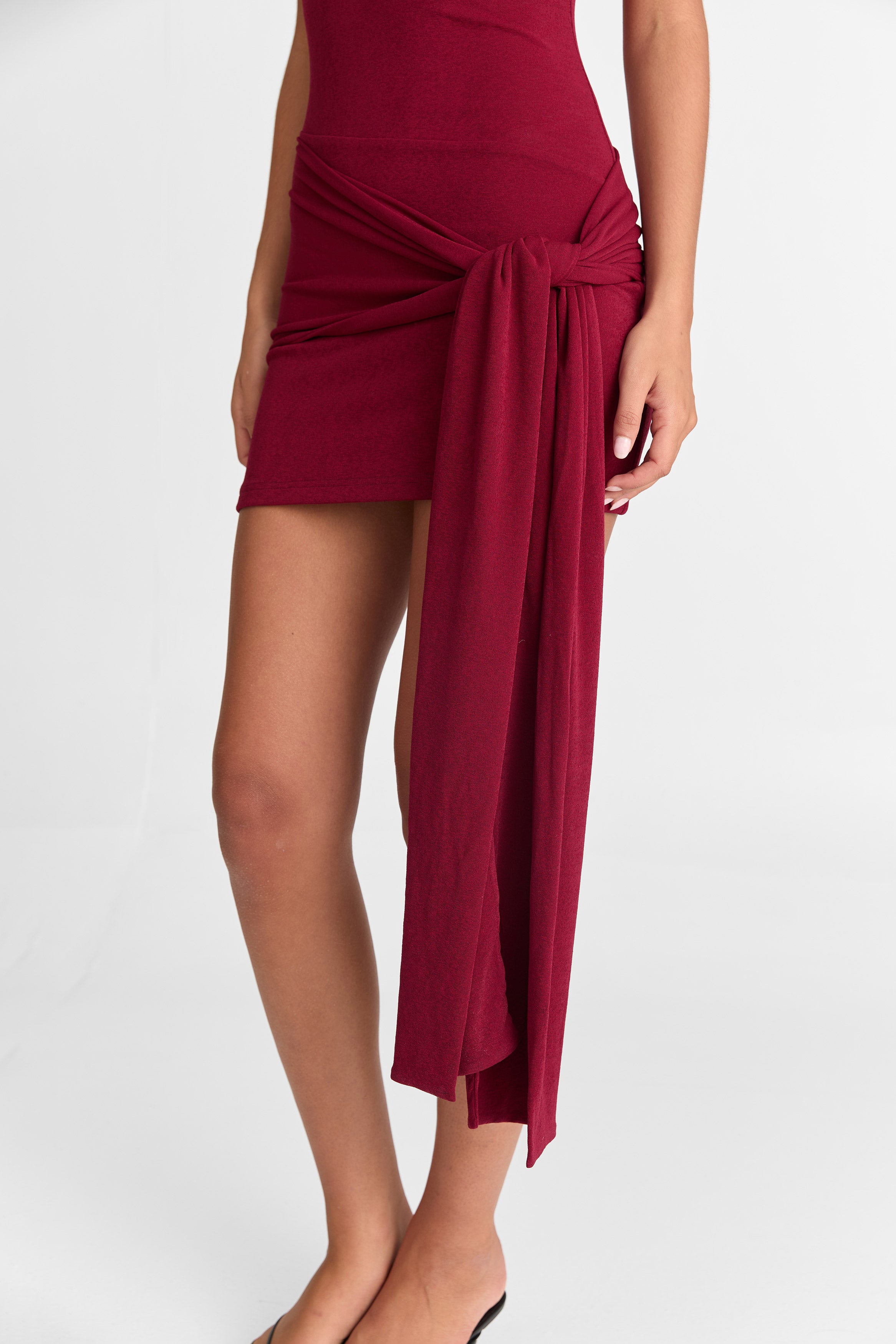 Isla Mini Dress Ruby