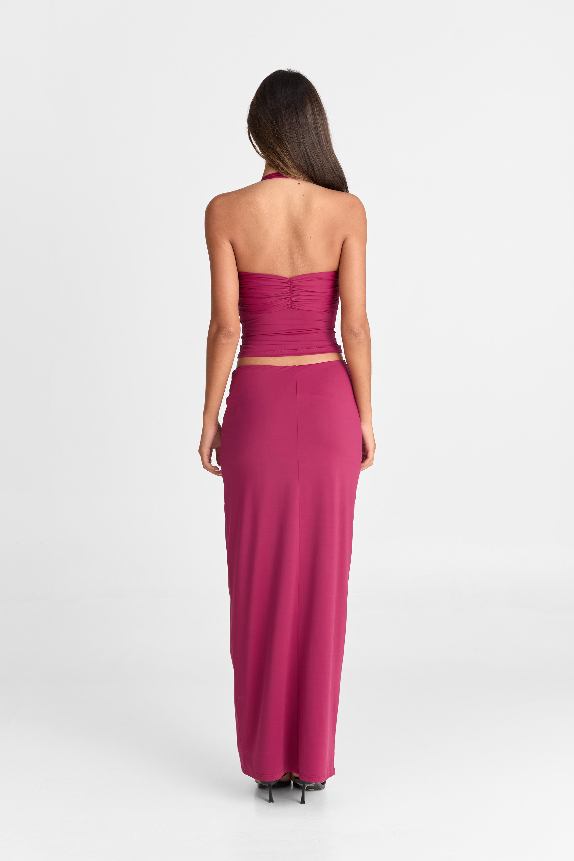 Kaia Skirt Ruby