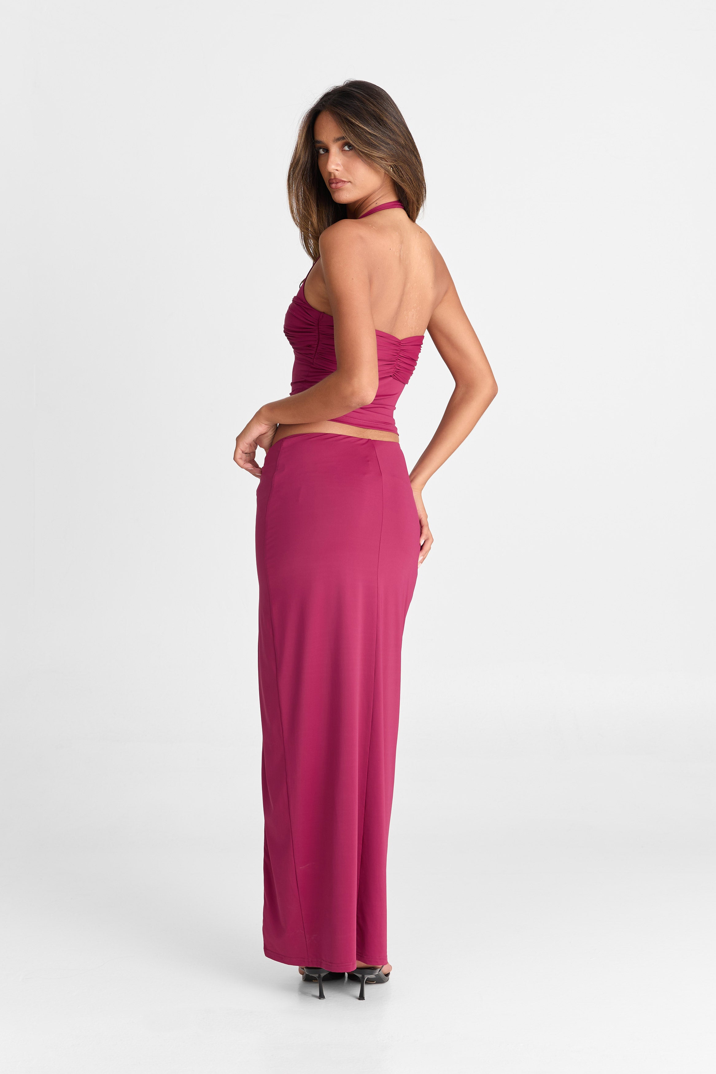Blair Top Ruby