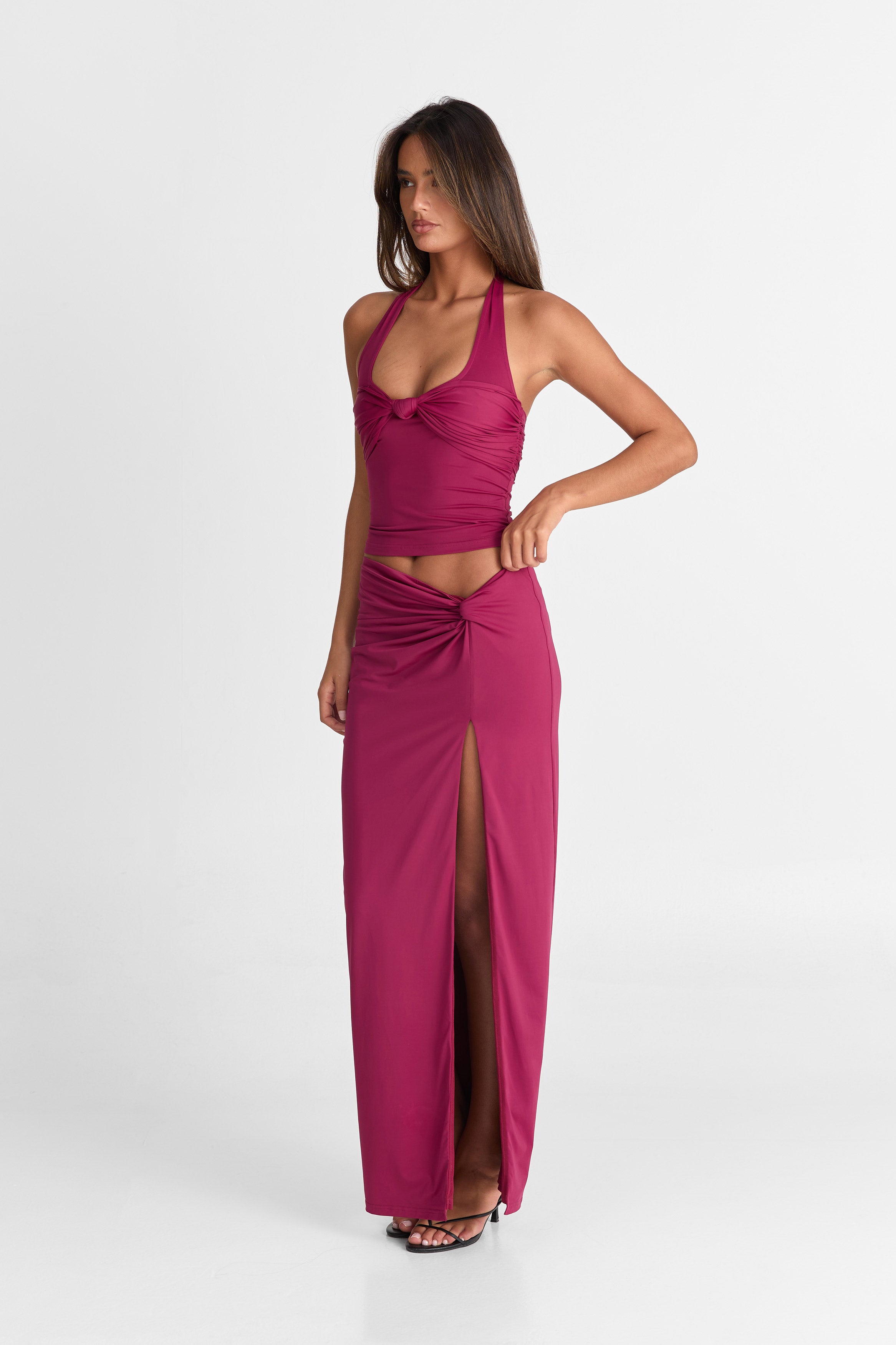 Kaia Skirt Ruby