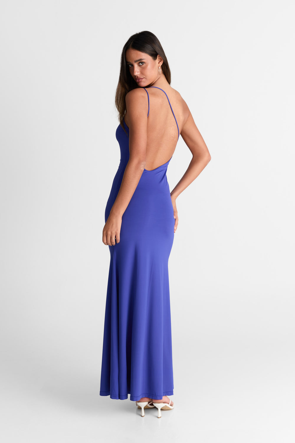 Lyra Dress Cobalt