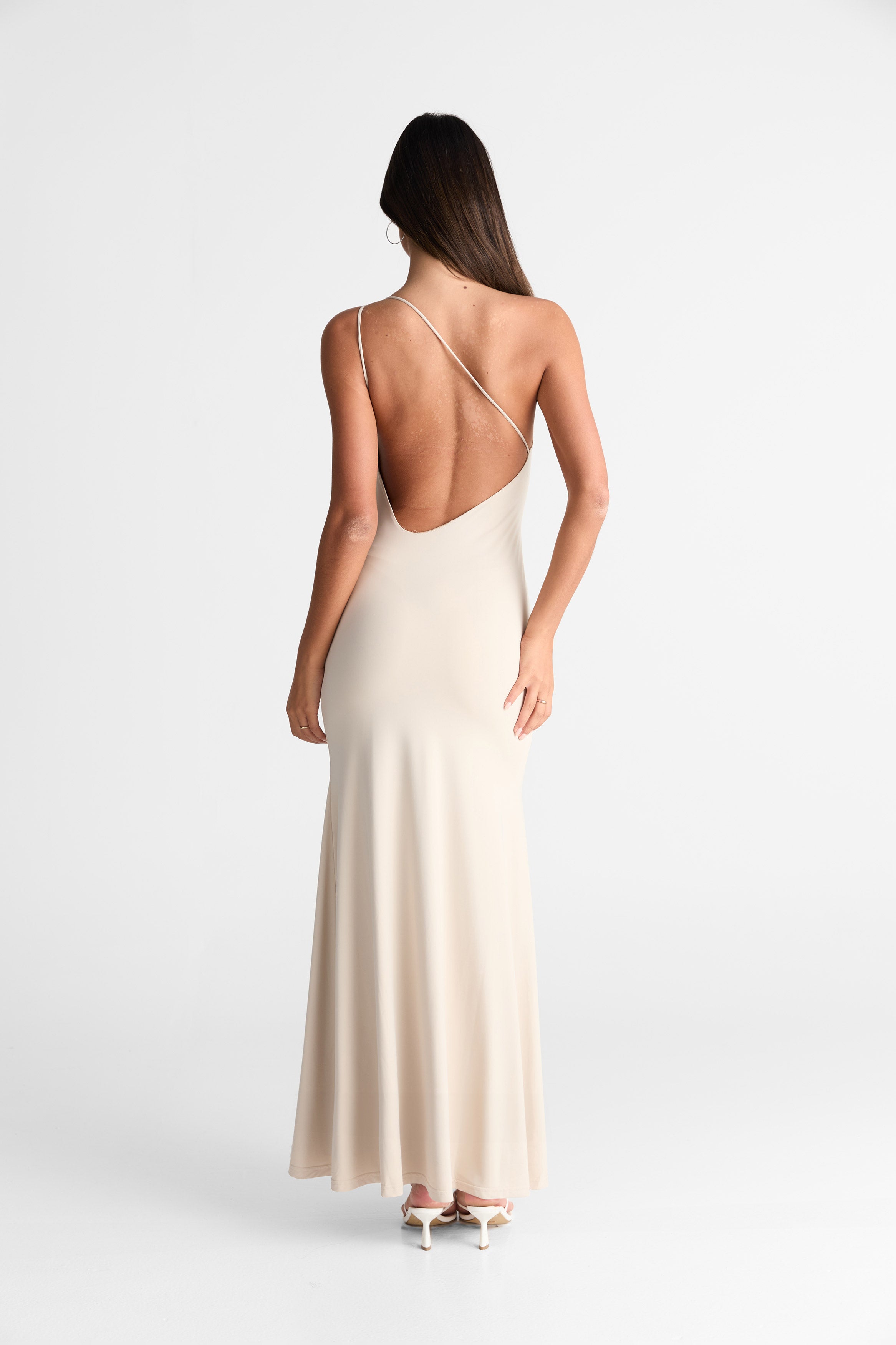 Lyra Dress Almond