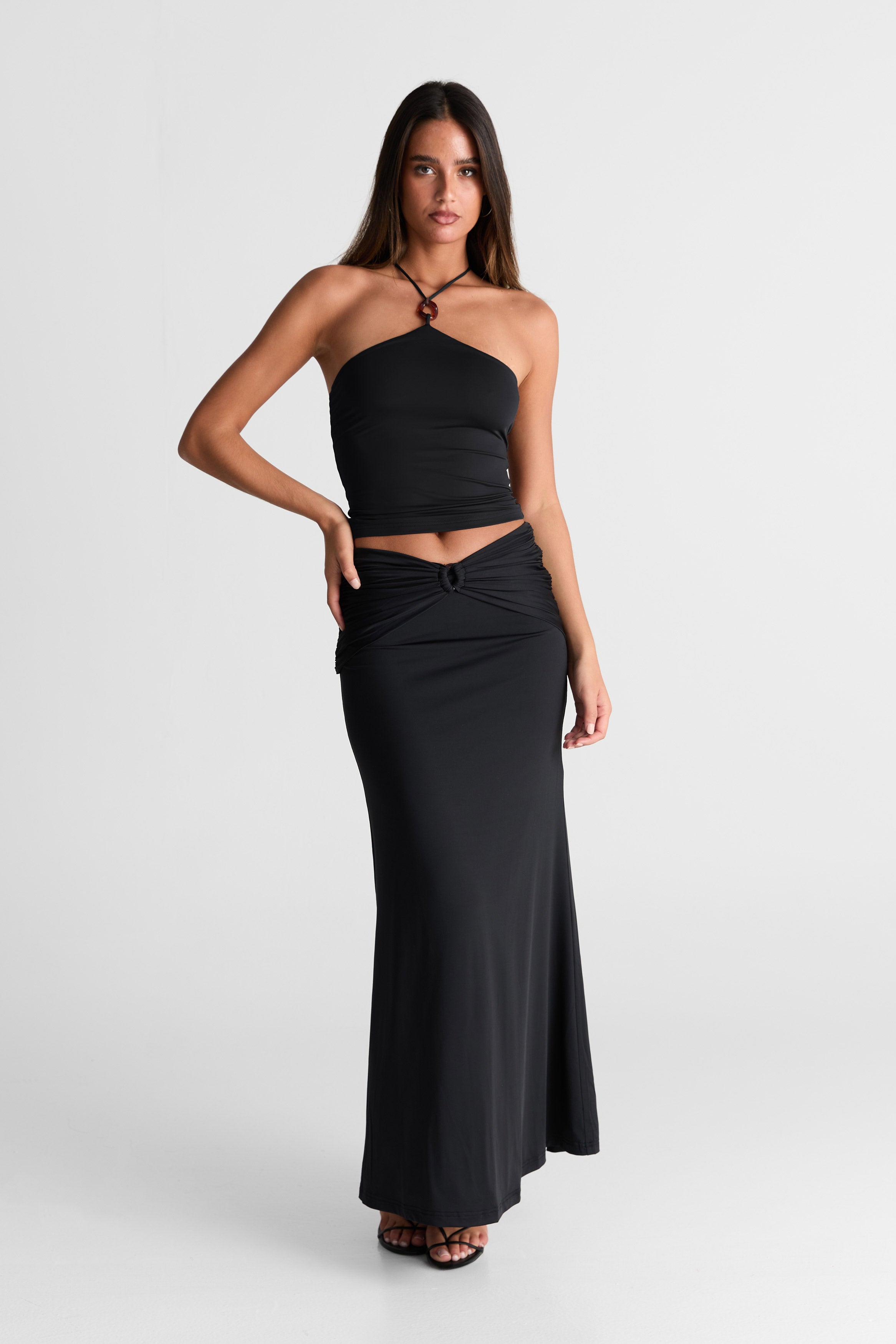 Lyra Tank Black