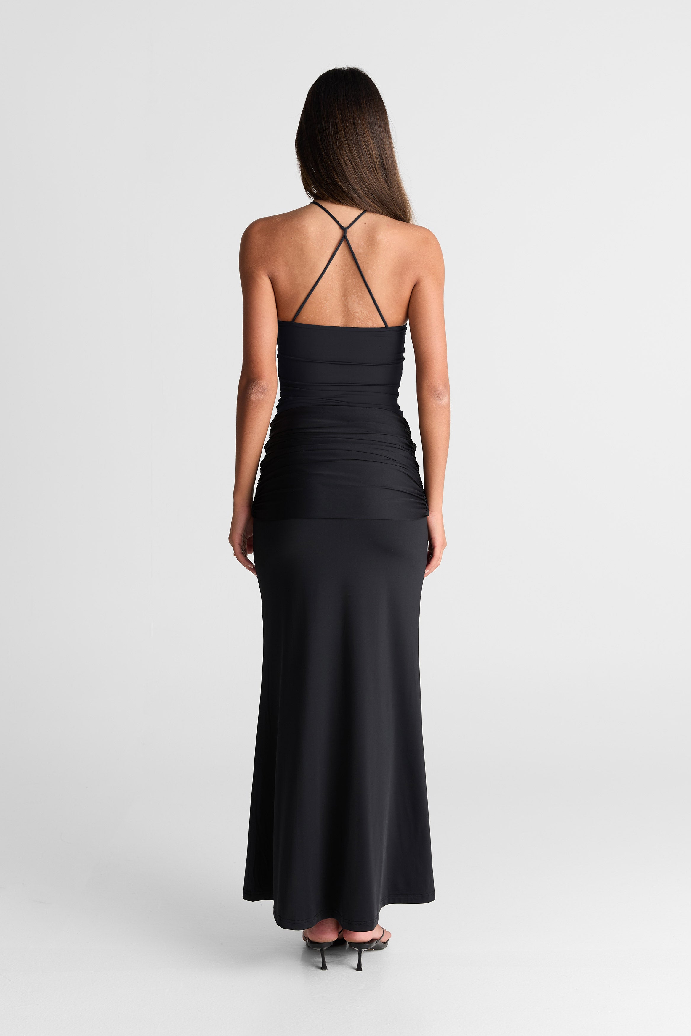 Siena Maxi Skirt Black