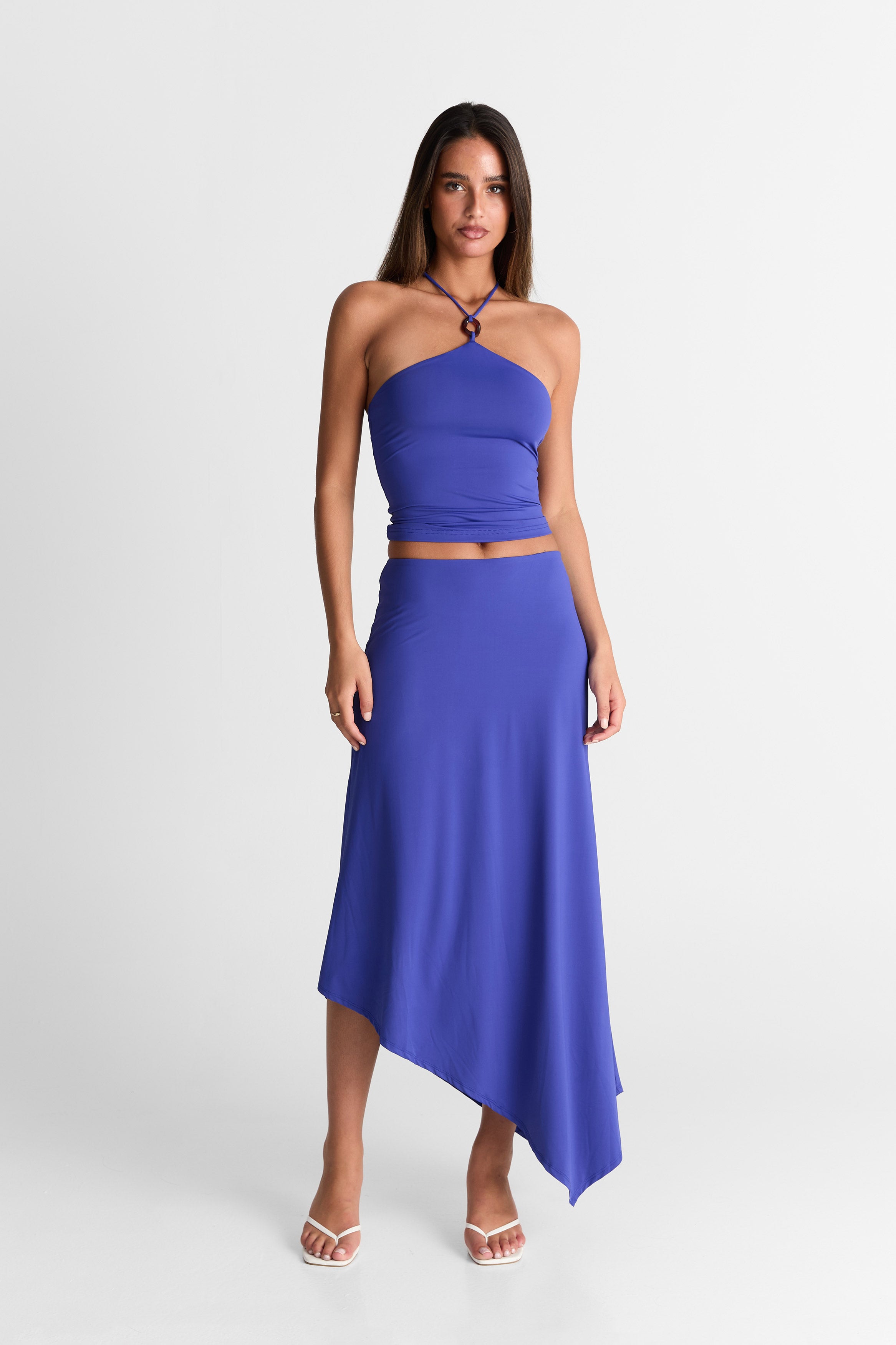 Lyra Tank Cobalt