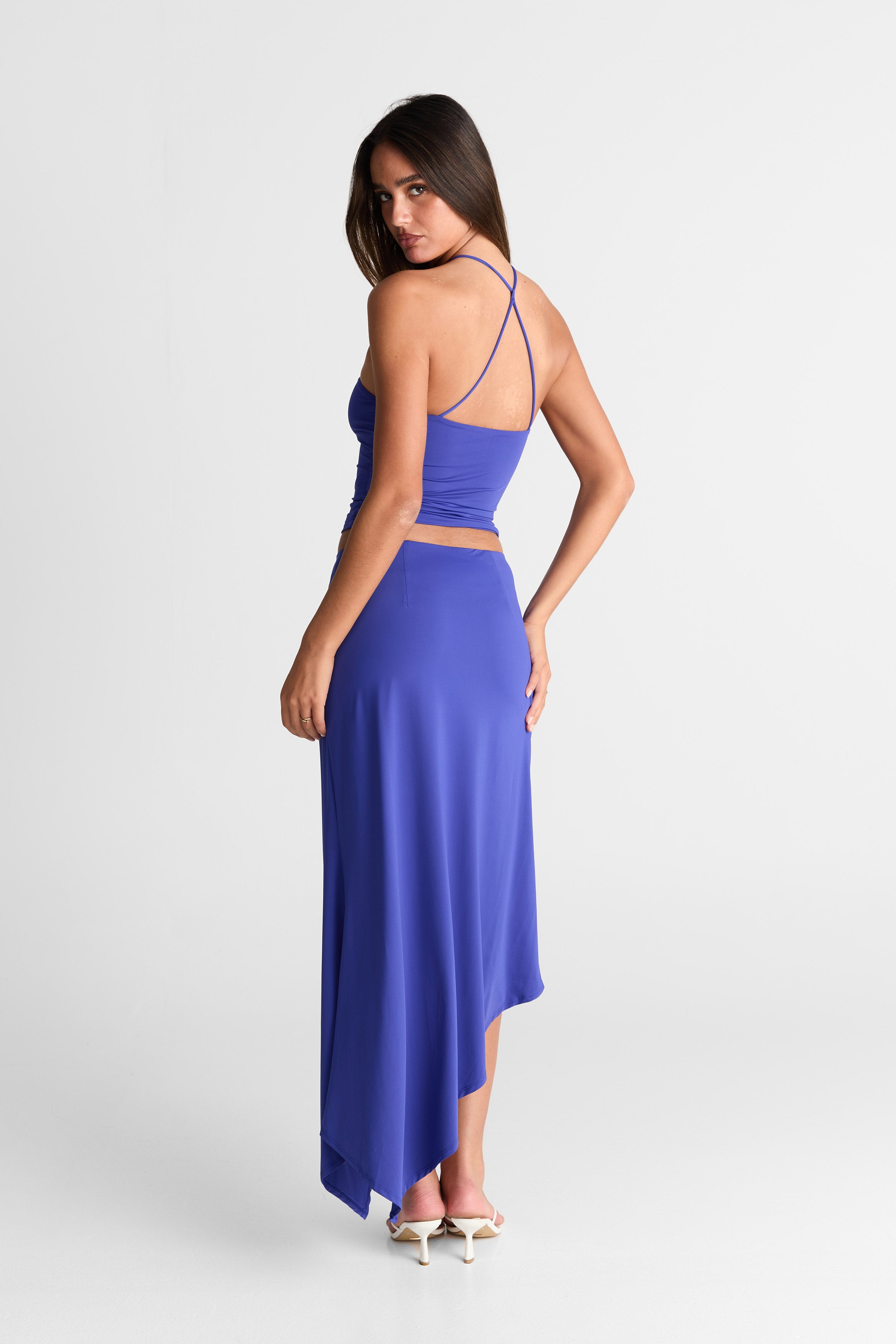 Lyra Tank Cobalt
