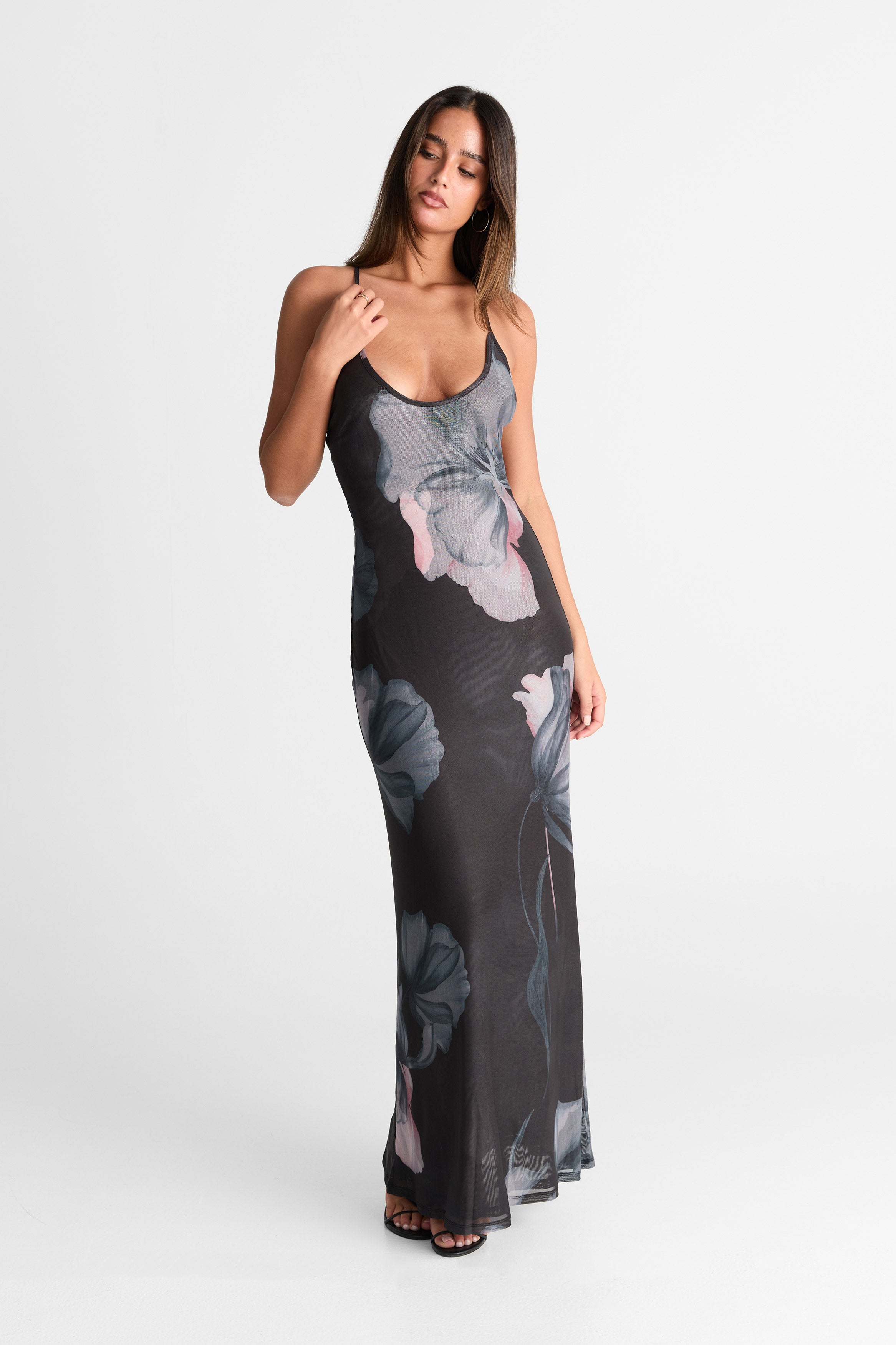 Vera Maxi Dress Black