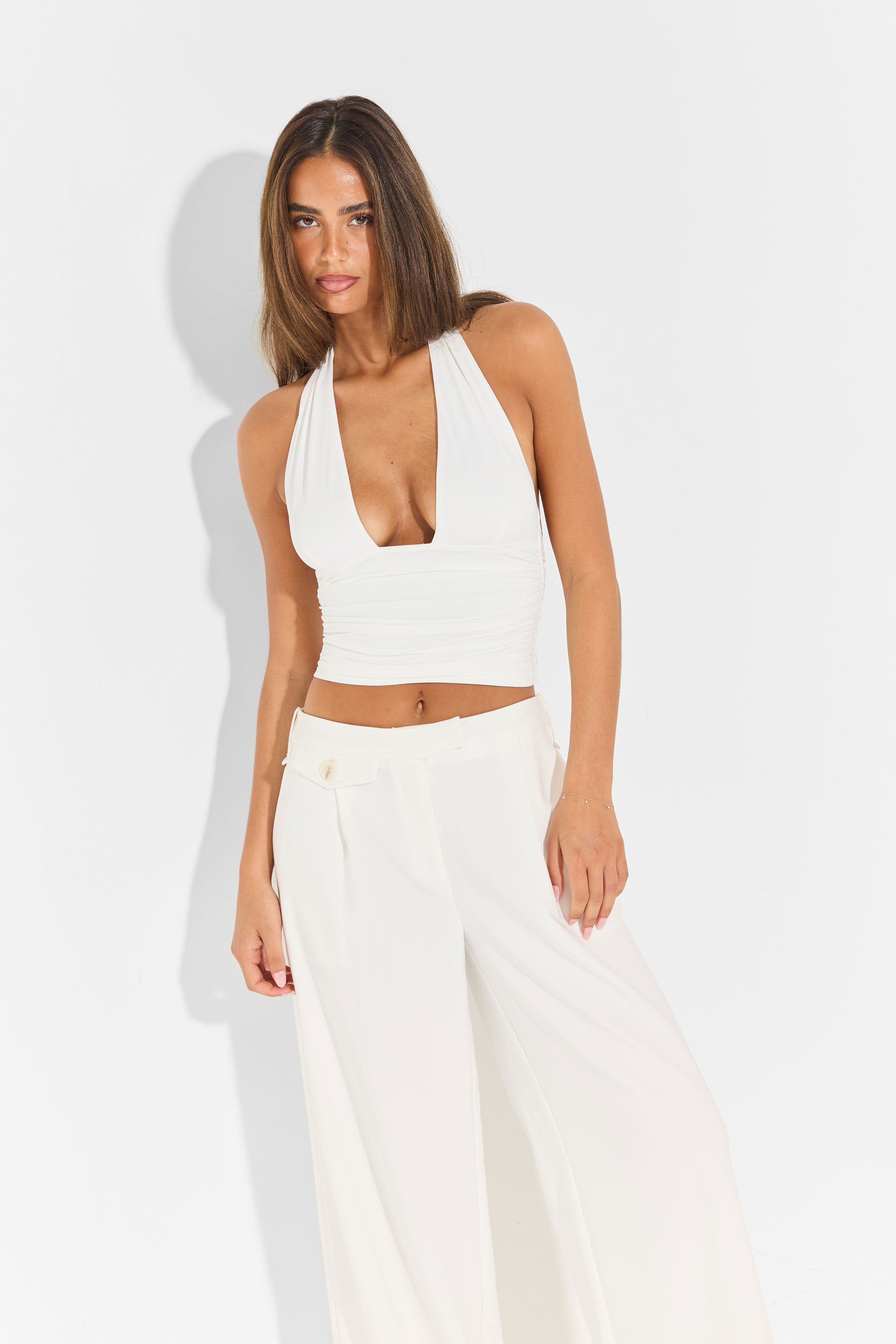 Primrose Top White