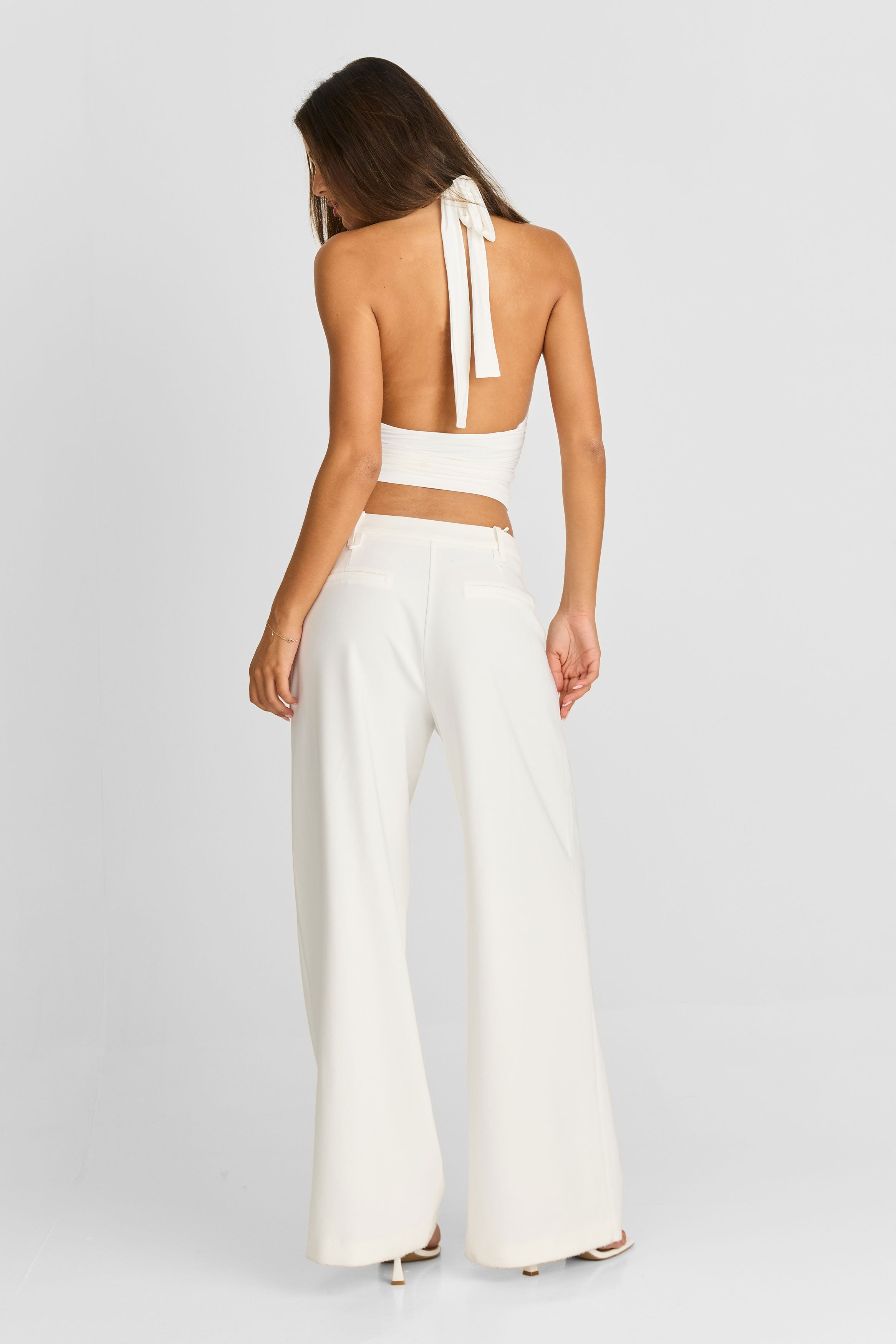 Astra Pant White