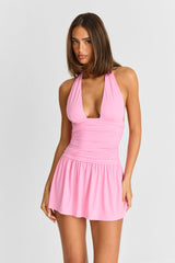 Primrose Mini Dress Pink