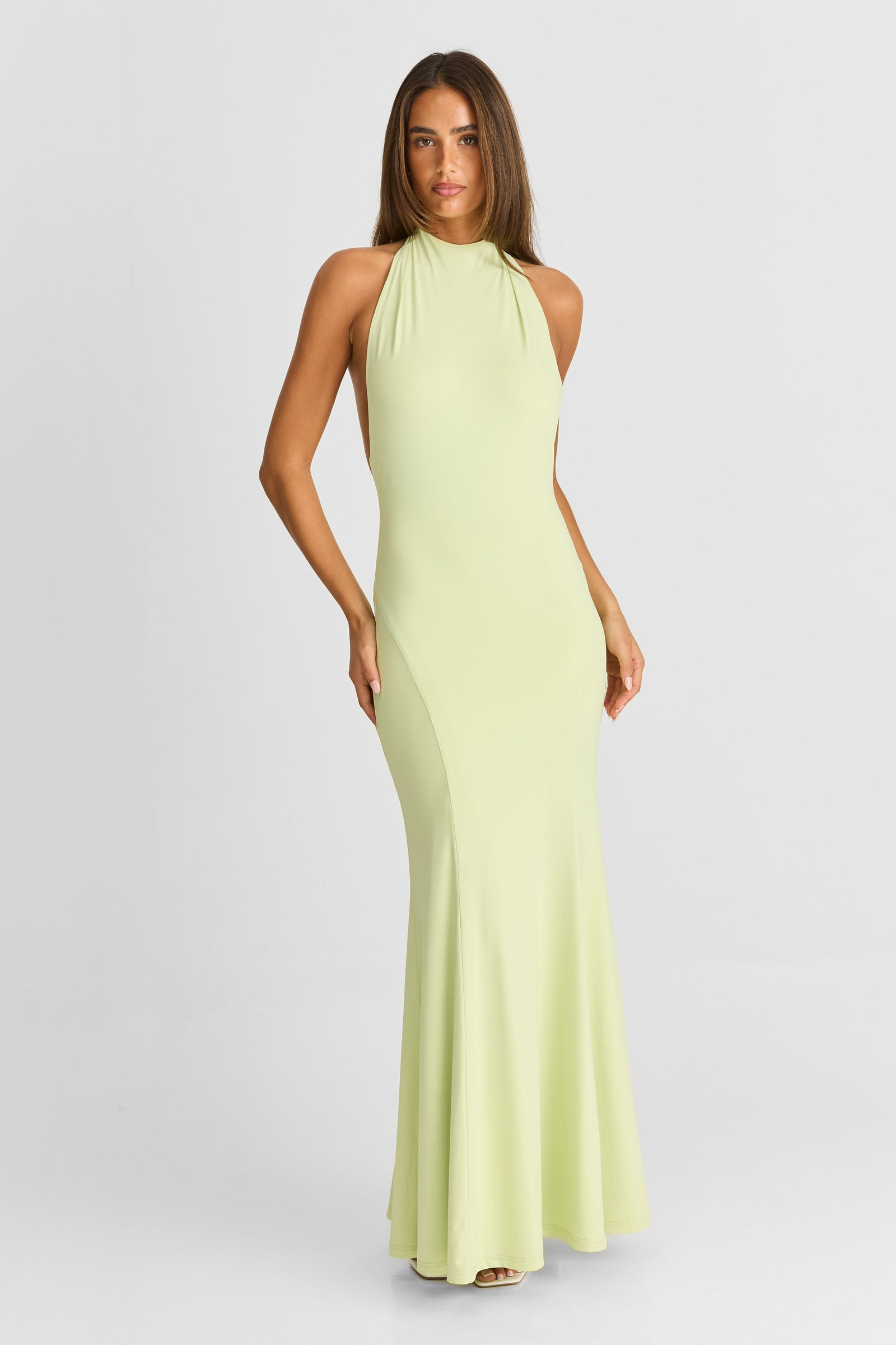 Luna Maxi Dress Apple
