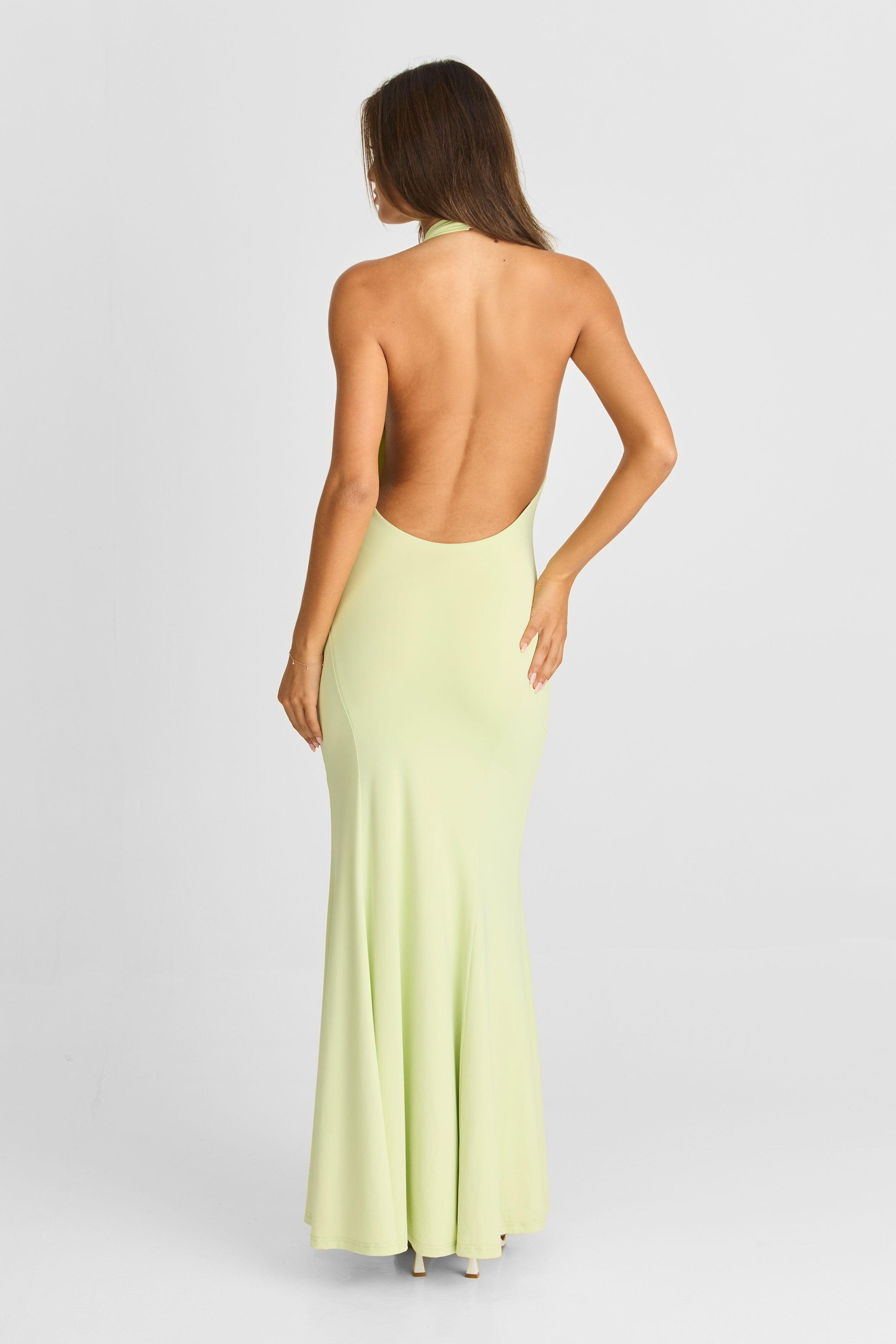 Luna Maxi Dress Apple