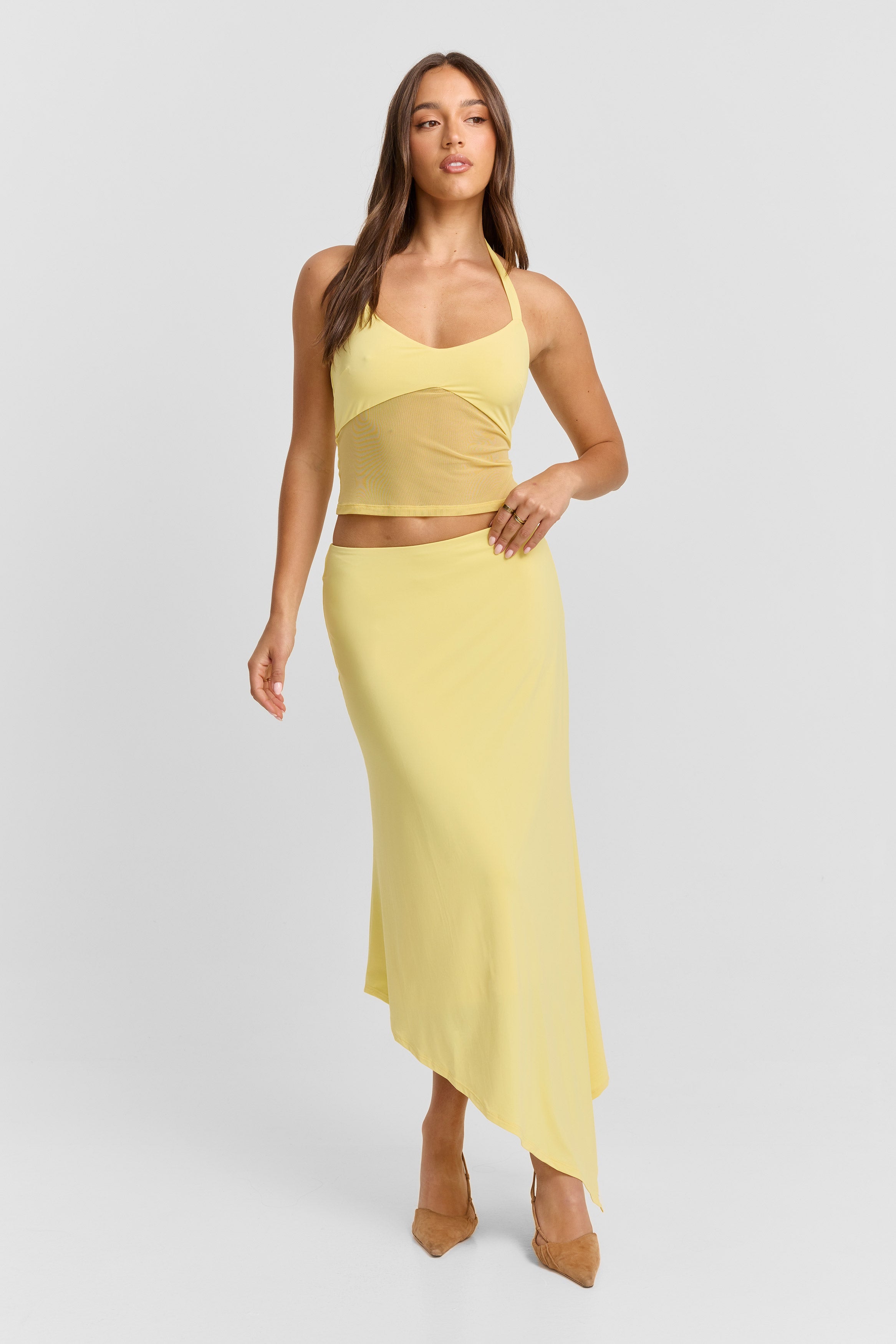 Lyra Skirt Yellow