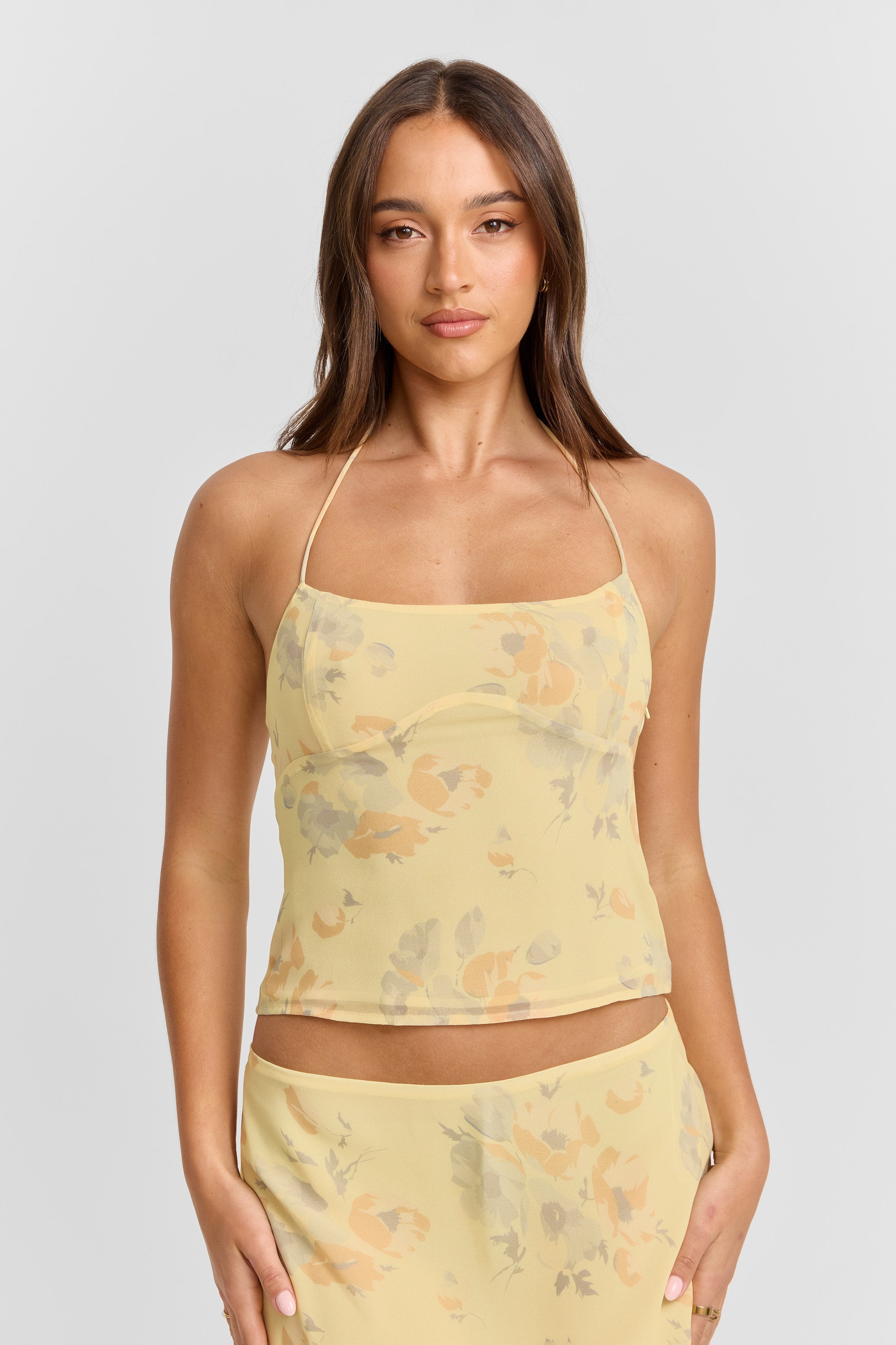 Juniper Top Print