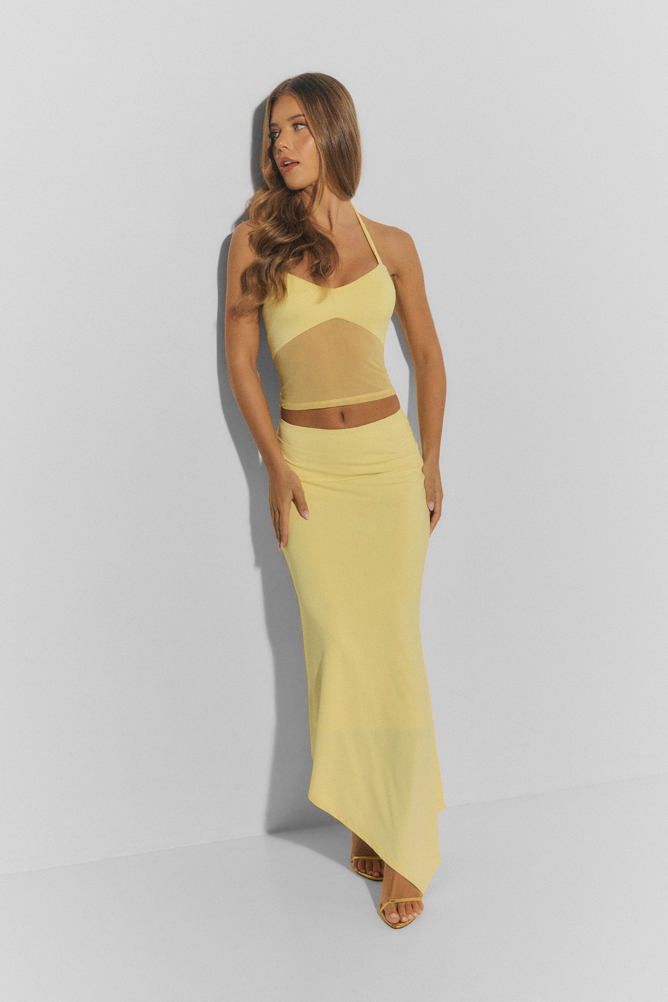 Lyra Skirt Yellow