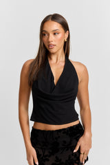 Odette Top Black