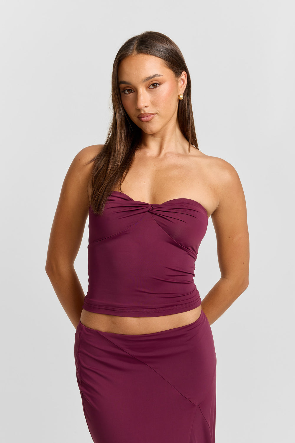 Lucinda Top Plum