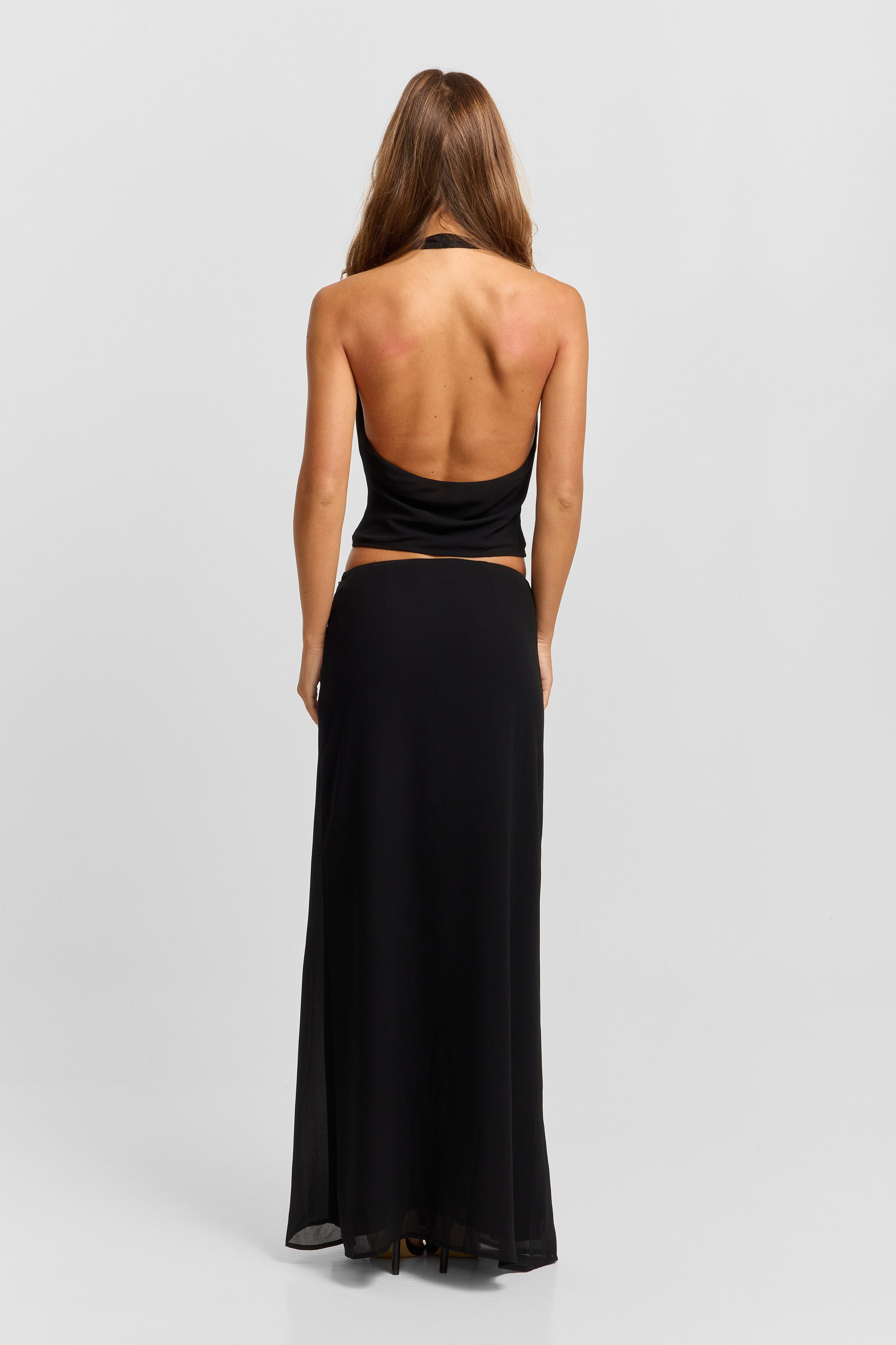 Seraphina Maxi Skirt Black