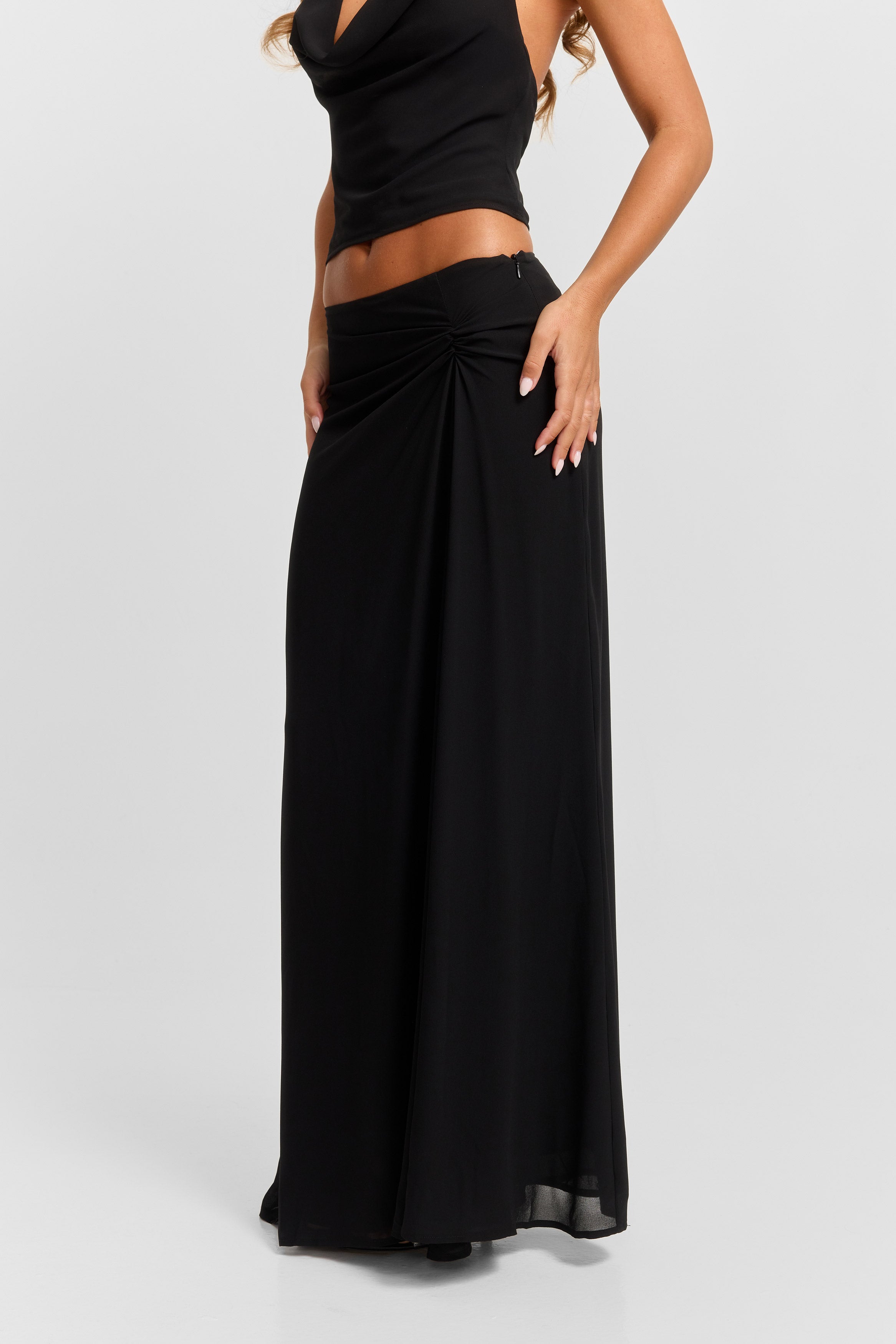 Seraphina Maxi Skirt Black
