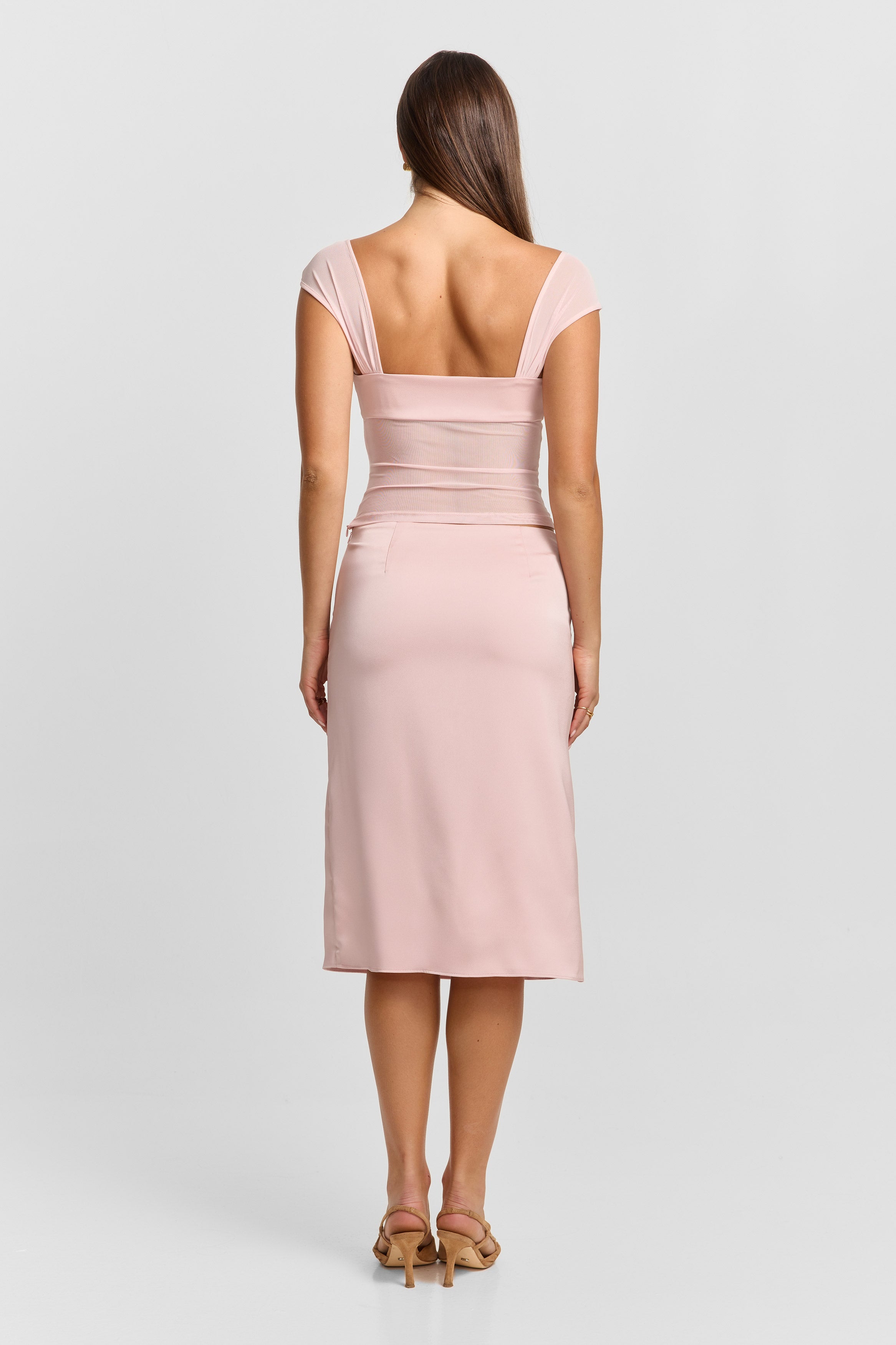 Anastasia Skirt Pink