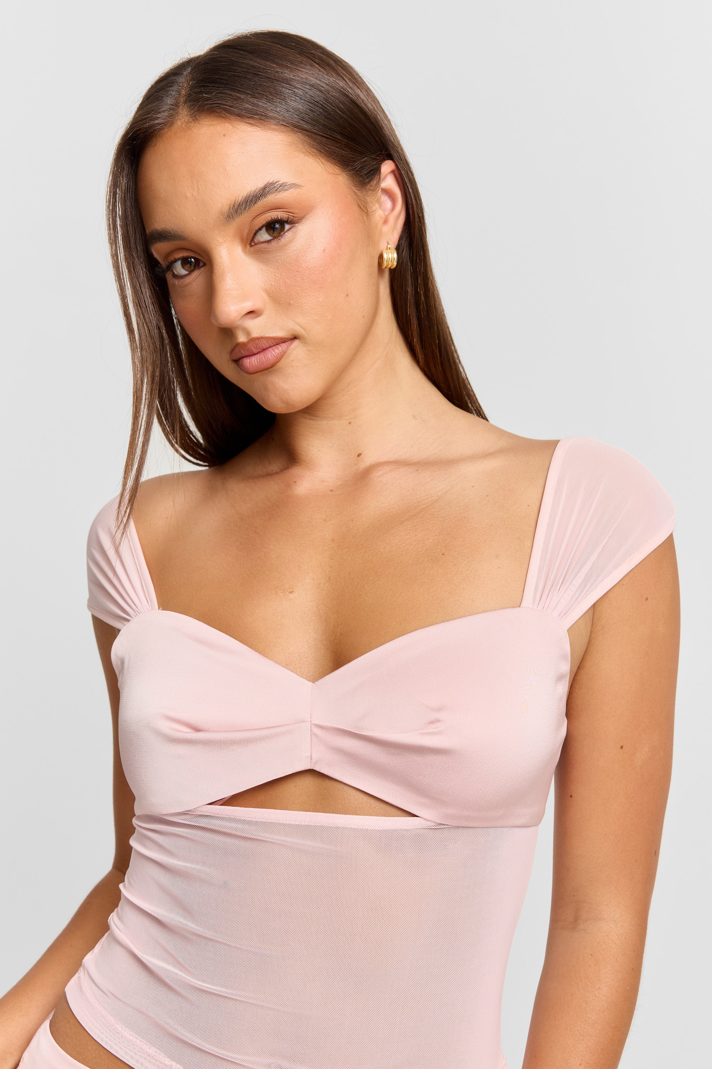 Anastasia Top Pink