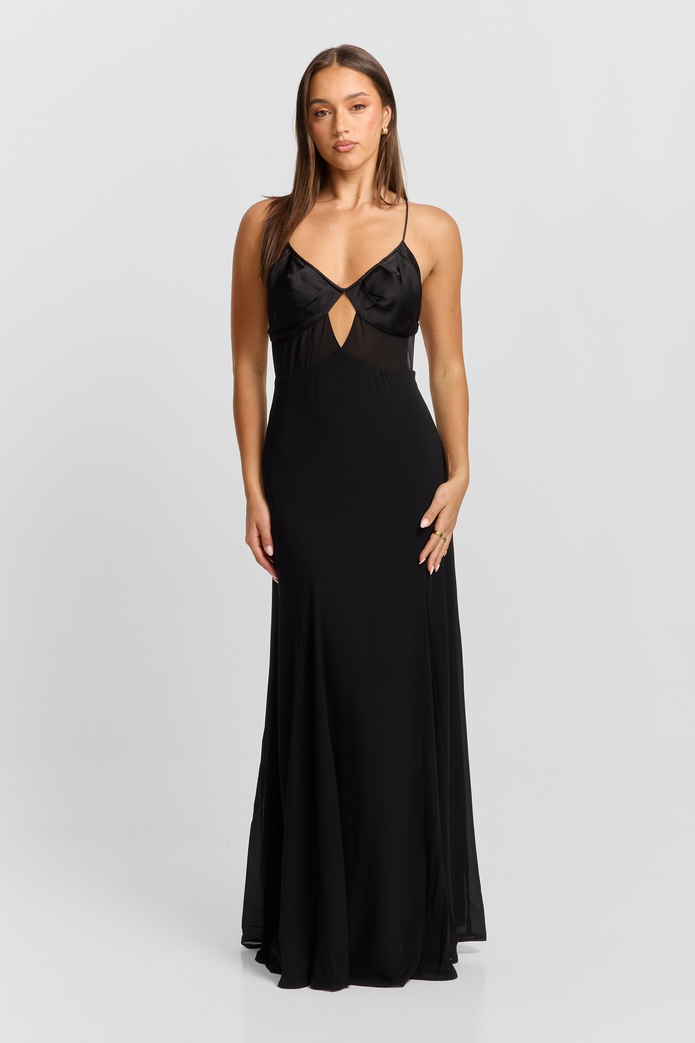 Electra Maxi Dress Black