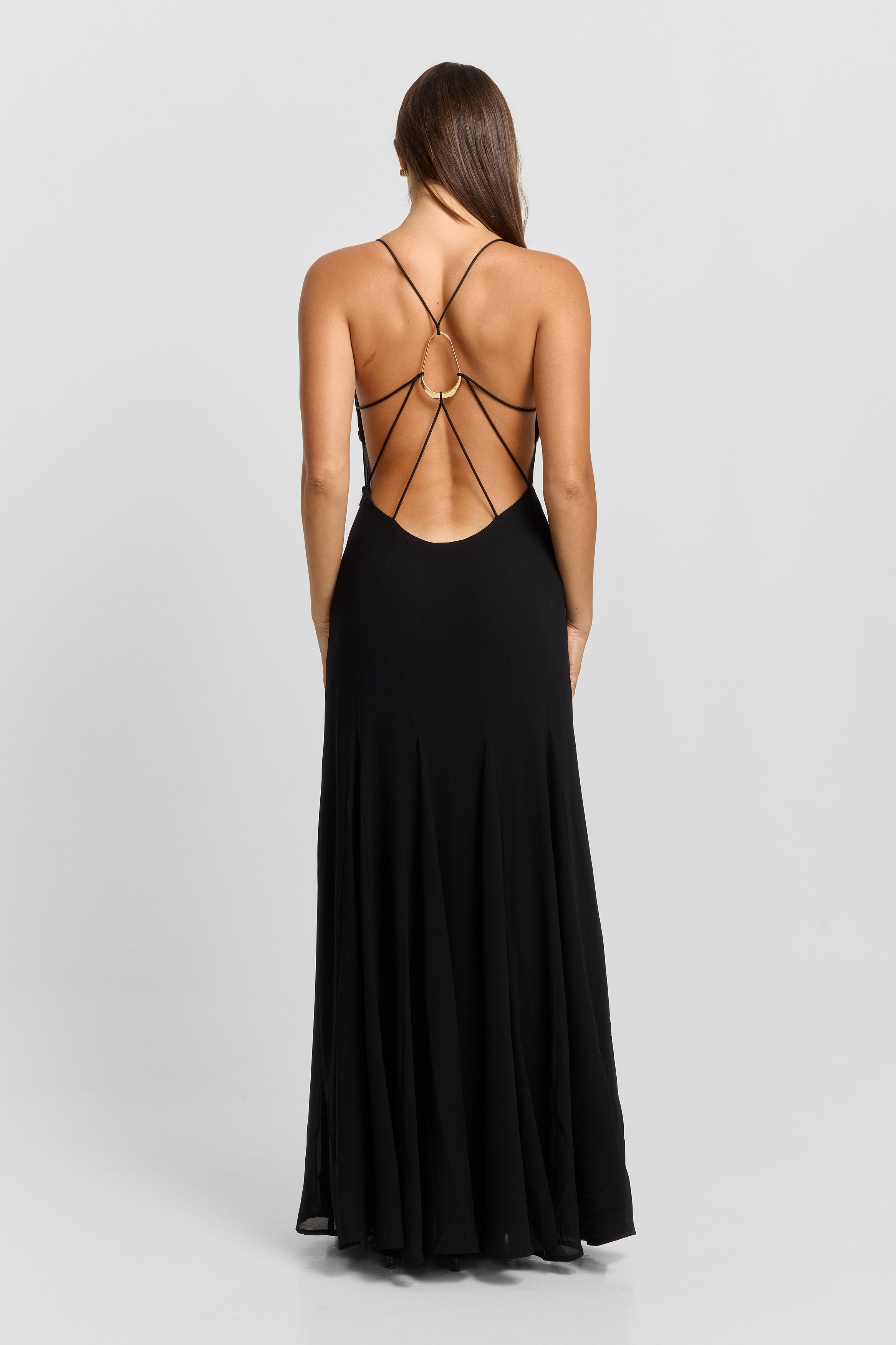 Electra Maxi Dress Black