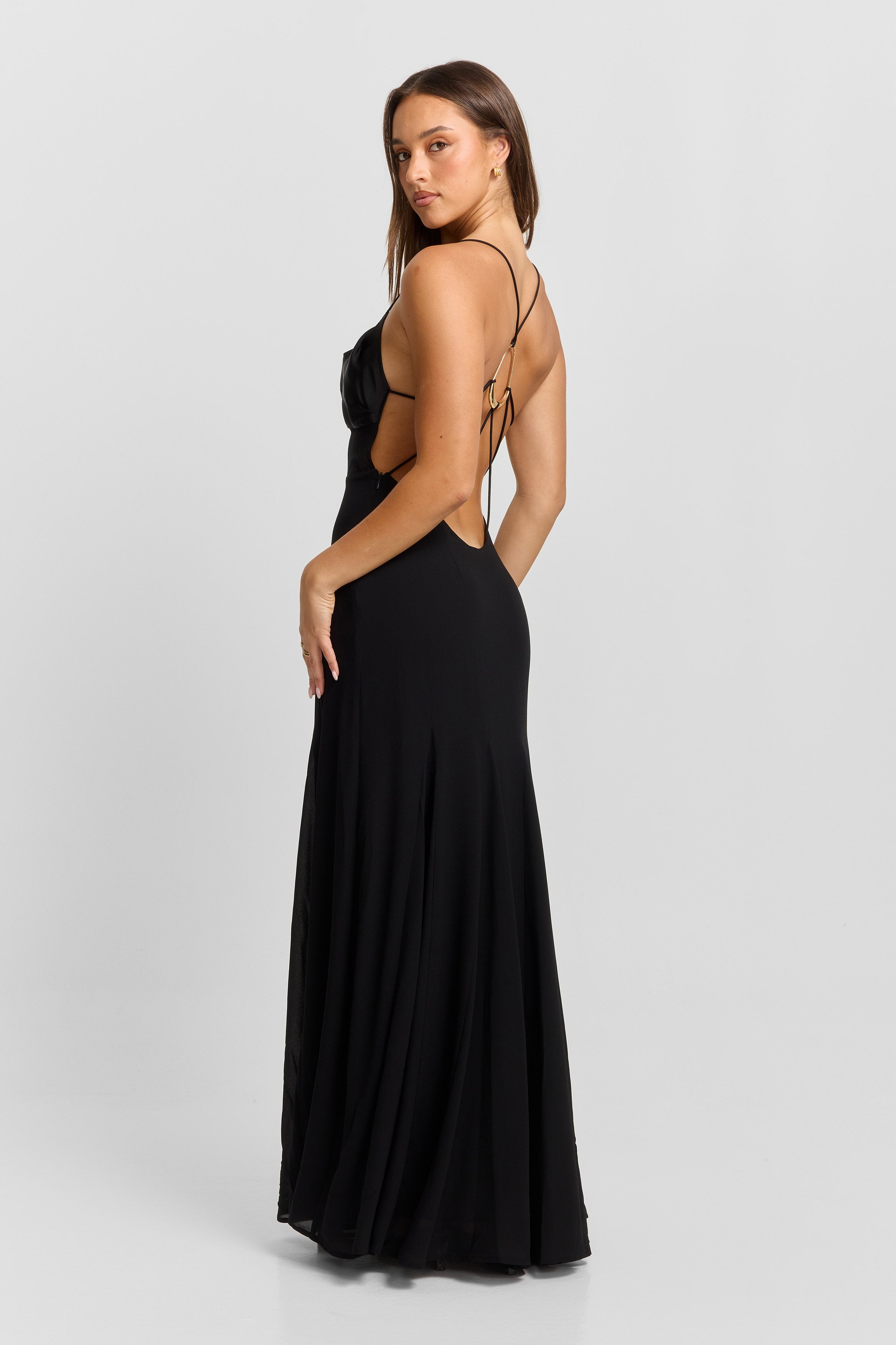 Electra Maxi Dress Black