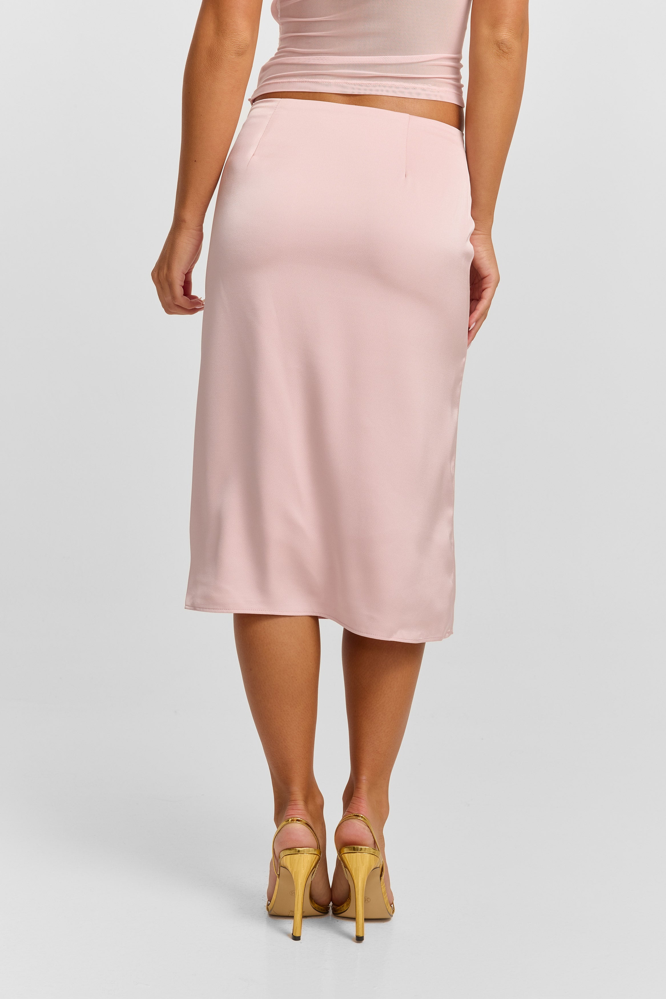 Anastasia Skirt Pink