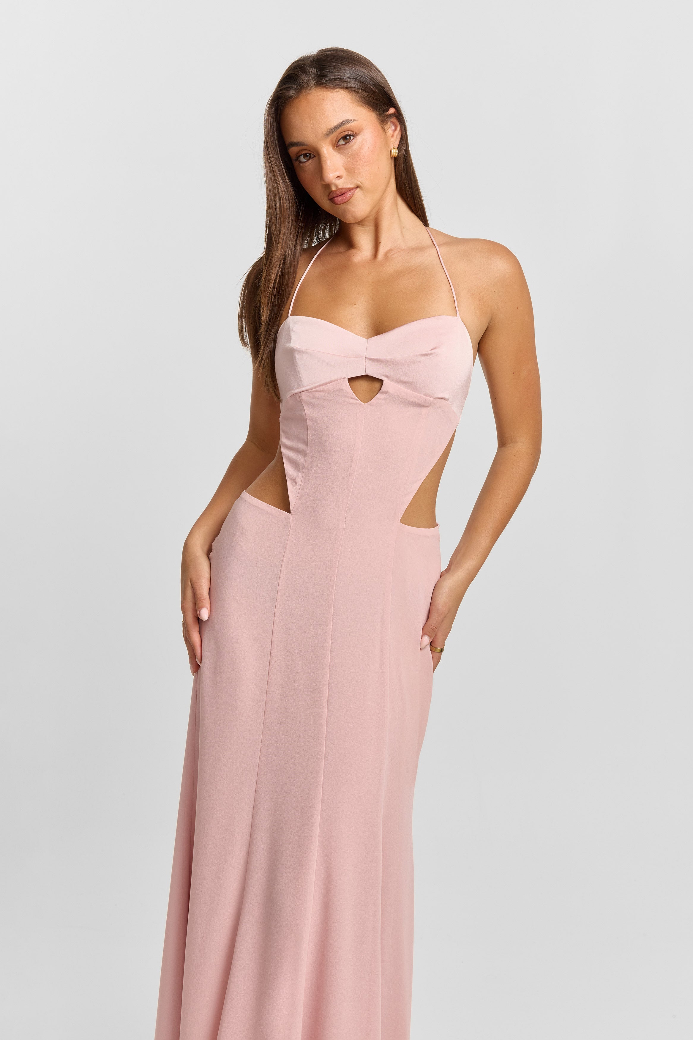 Scarlett Maxi Dress Pink